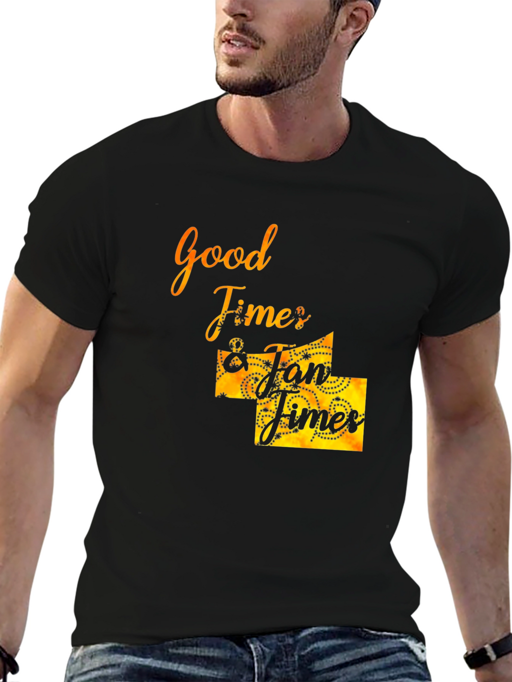 Good Times T-Shirt - Graphic Print Tee