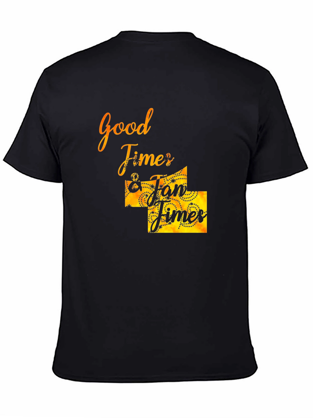 Good Times T-Shirt - Graphic Print Tee