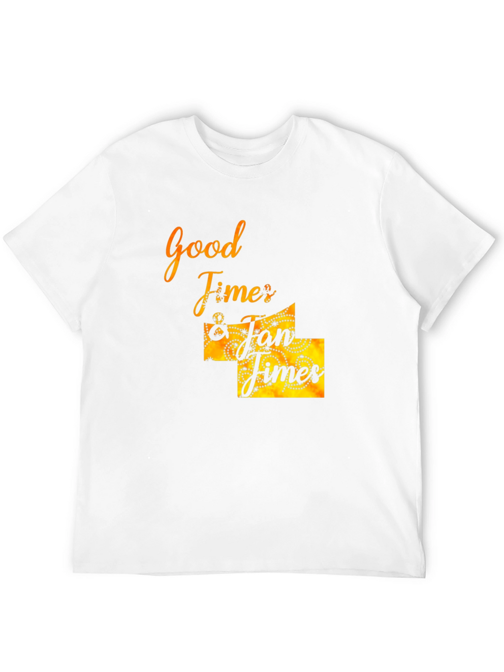 Good Times T-Shirt - Graphic Print Tee