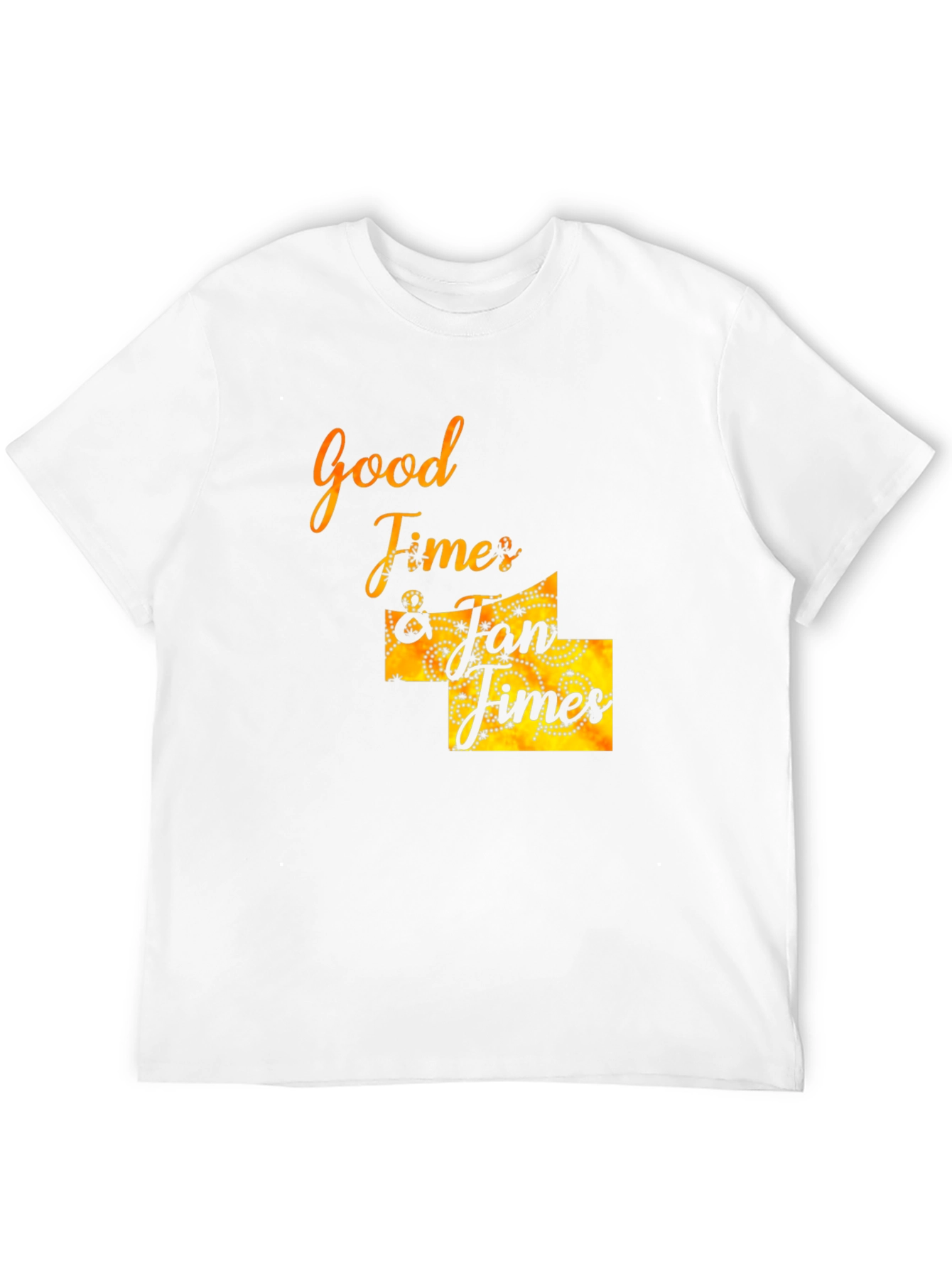 Good Times T-Shirt - Graphic Print Tee