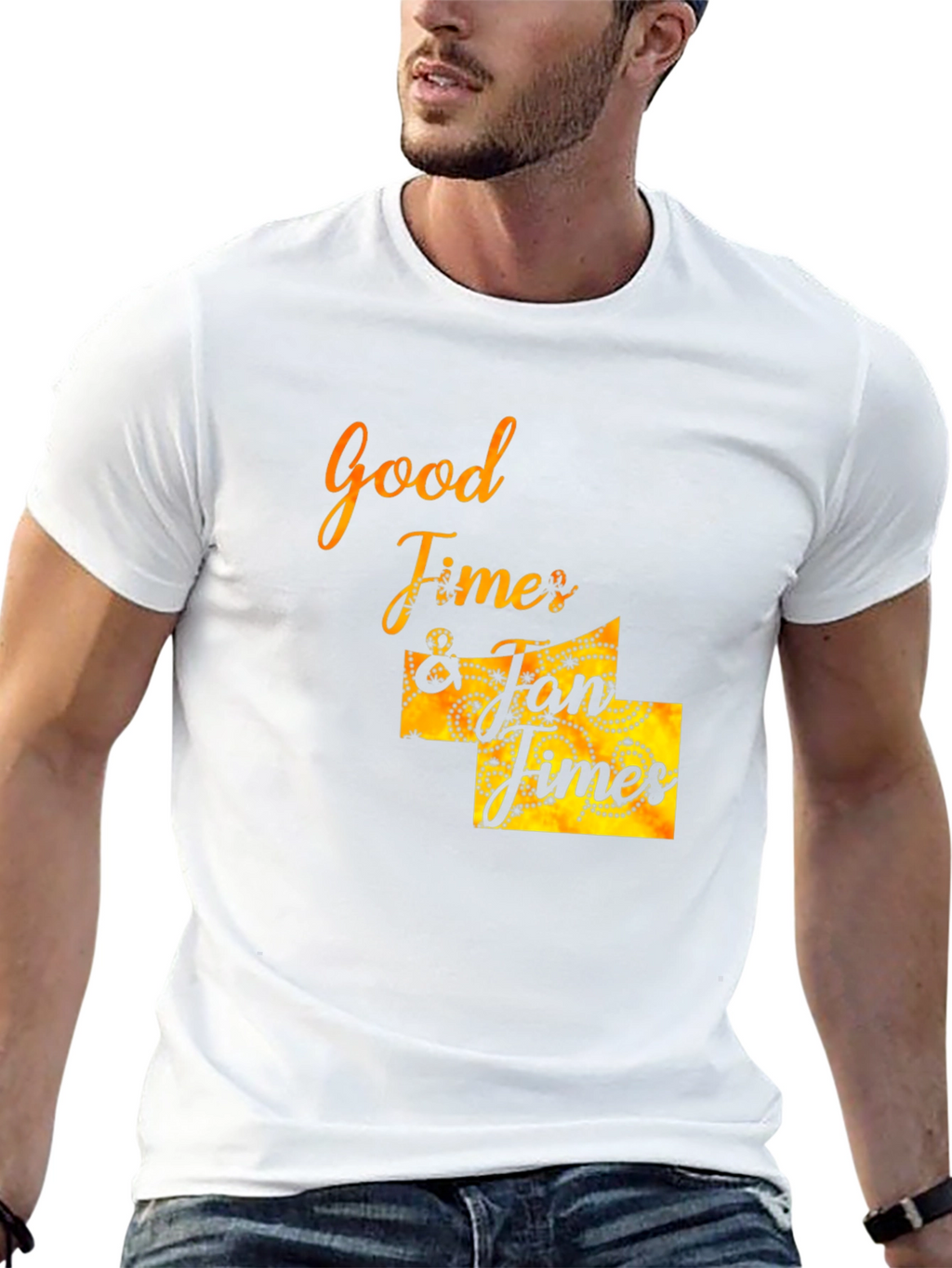 Good Times T-Shirt - Graphic Print Tee