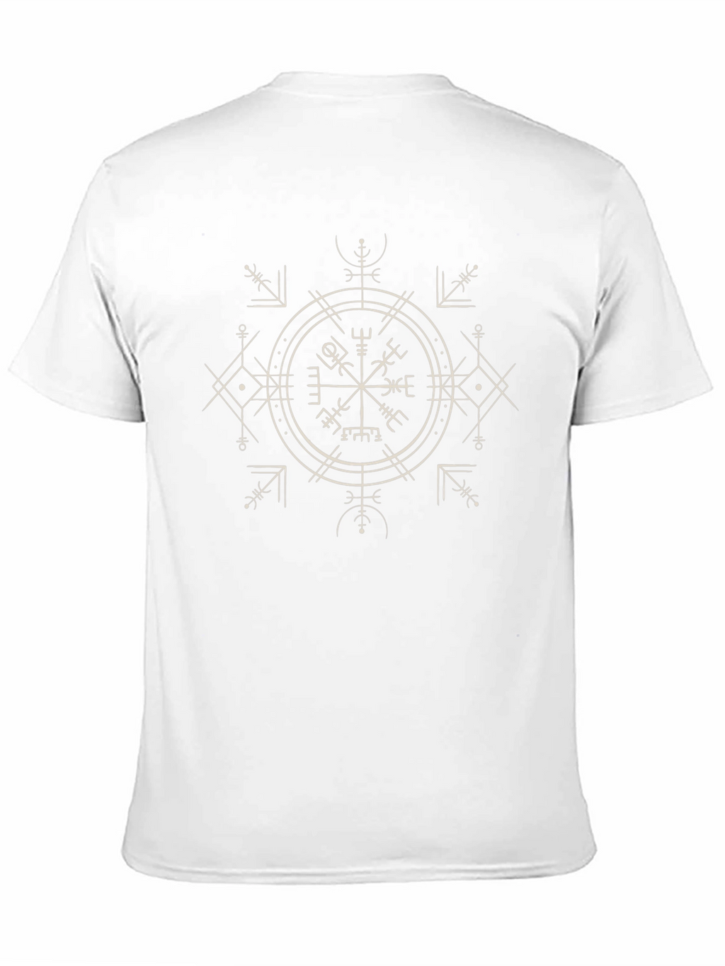 Viking Compass Black T-Shirt