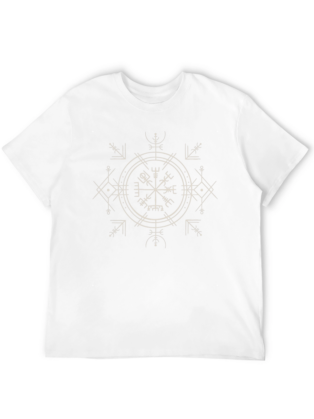 Viking Compass Black T-Shirt
