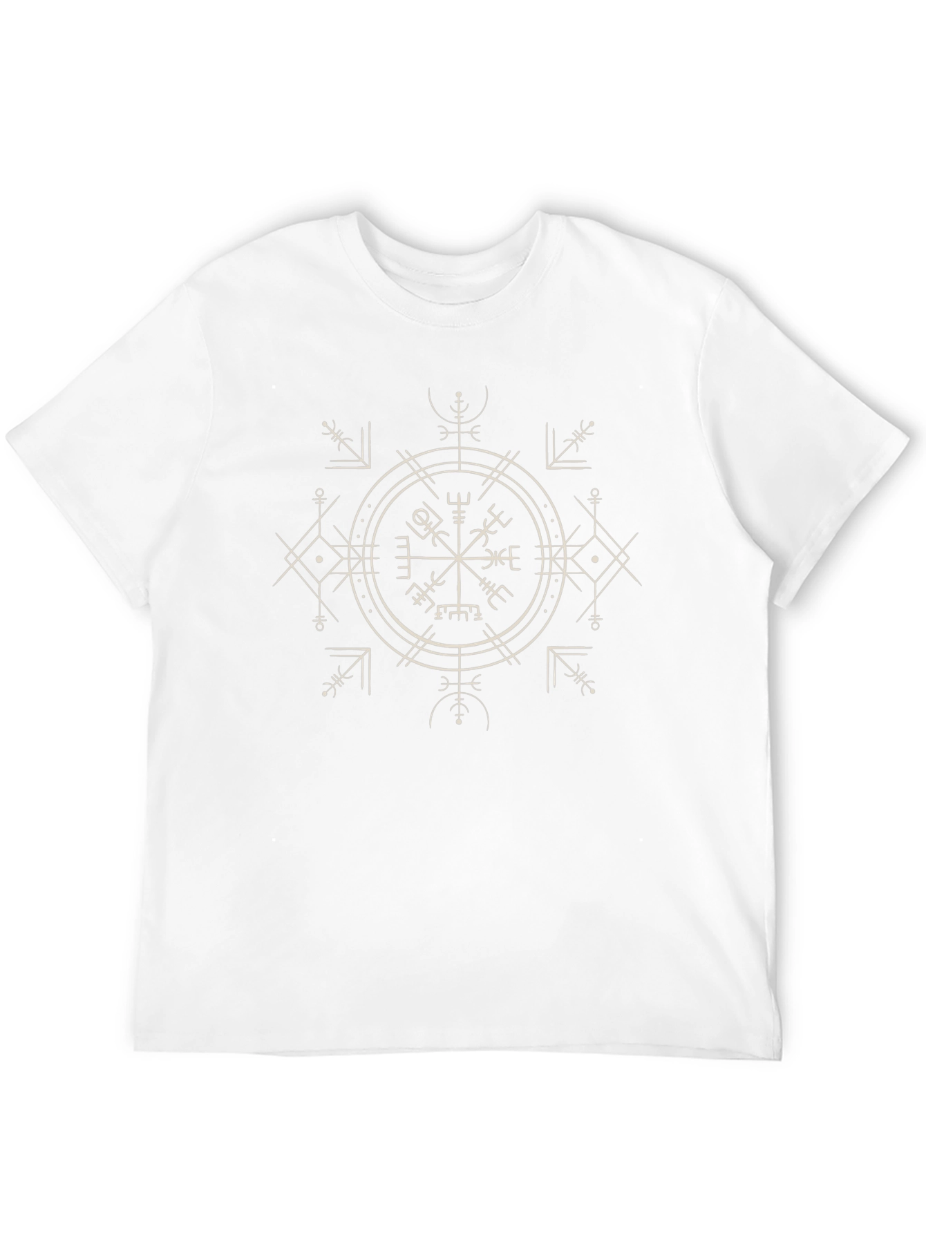 Viking Compass Black T-Shirt