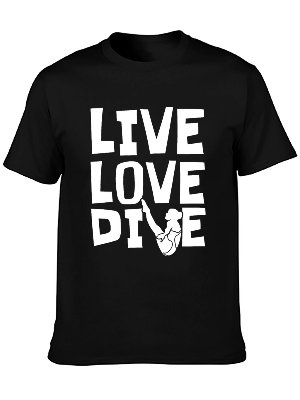 Live Love Dive T-Shirt - Scuba Diving Apparel