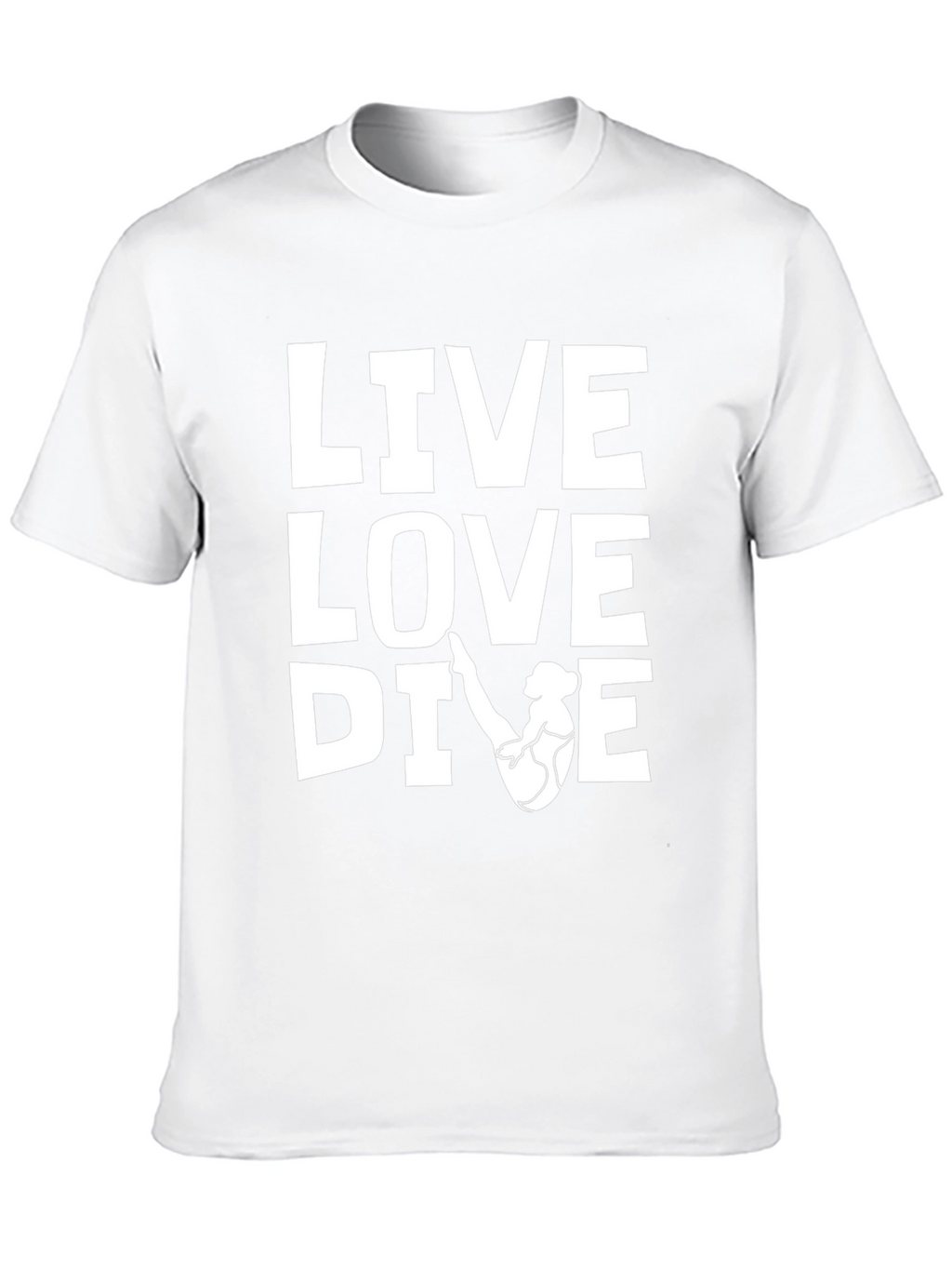 Live Love Dive T-Shirt - Scuba Diving Apparel