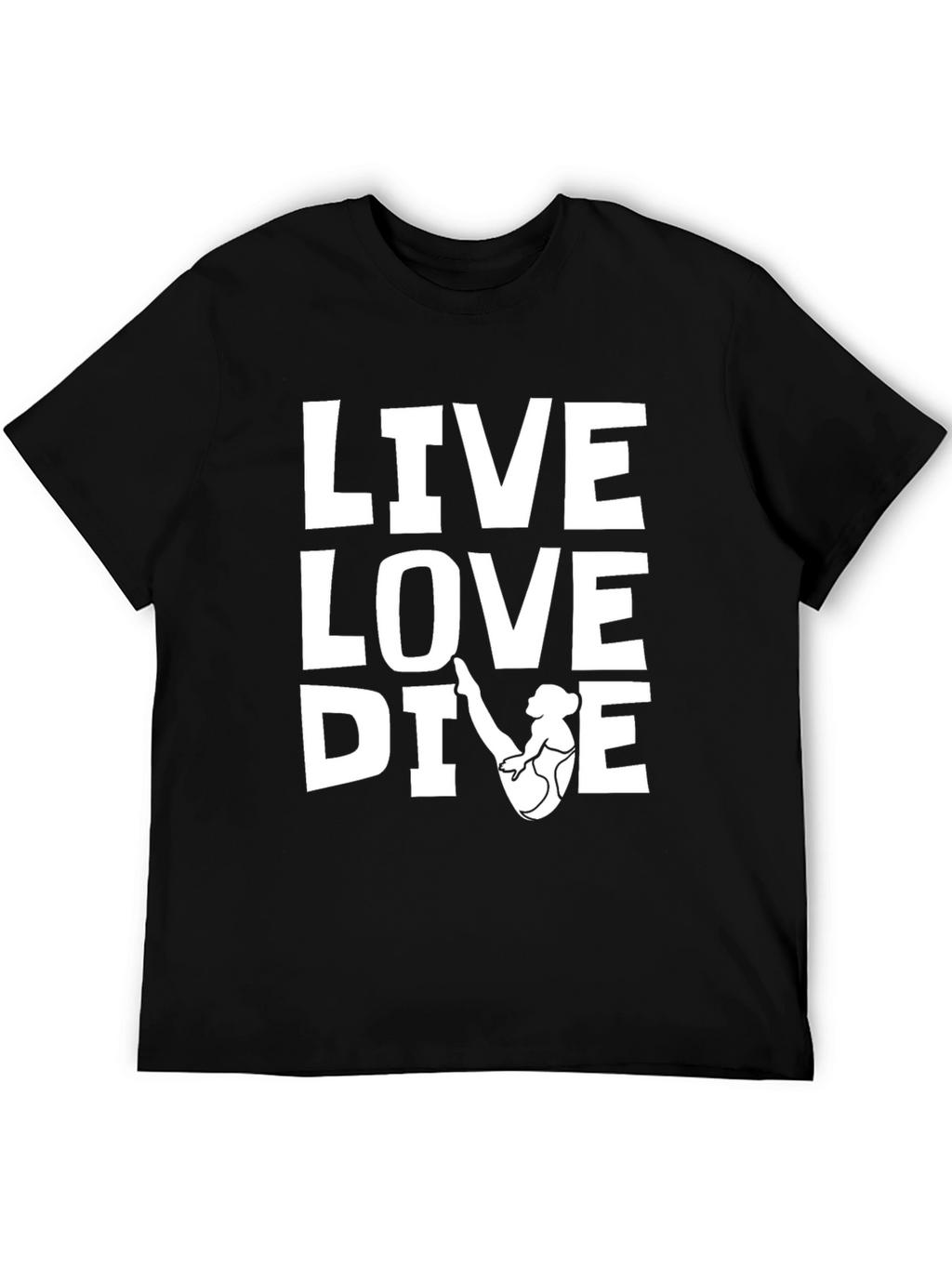 Live Love Dive T-Shirt - Scuba Diving Apparel