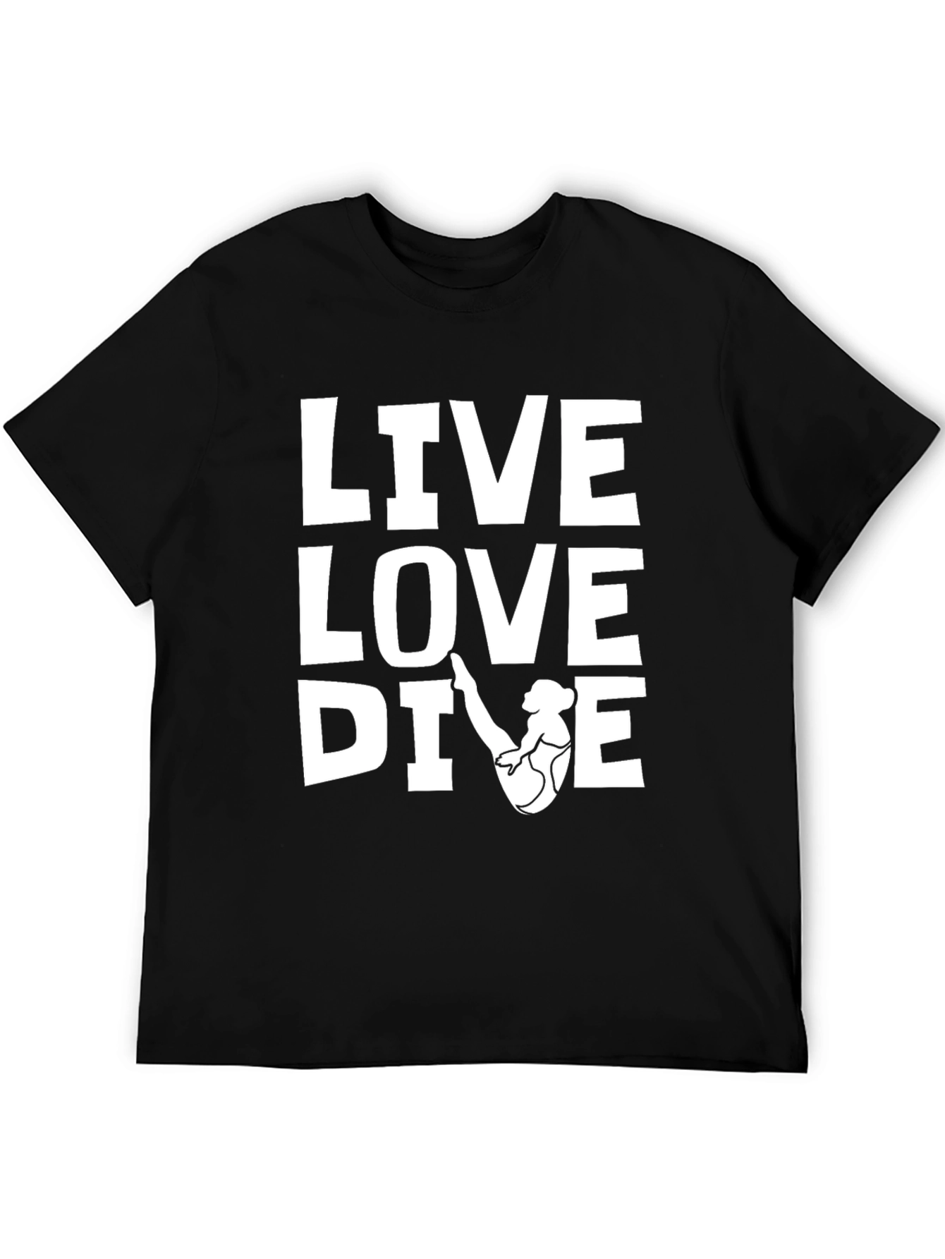Live Love Dive T-Shirt - Scuba Diving Apparel