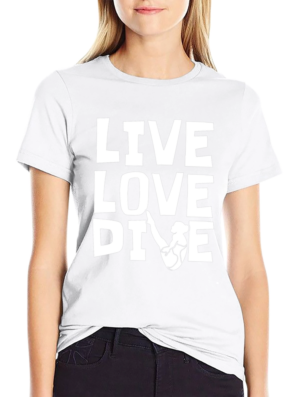 Live Love Dive T-Shirt - Scuba Diving Apparel