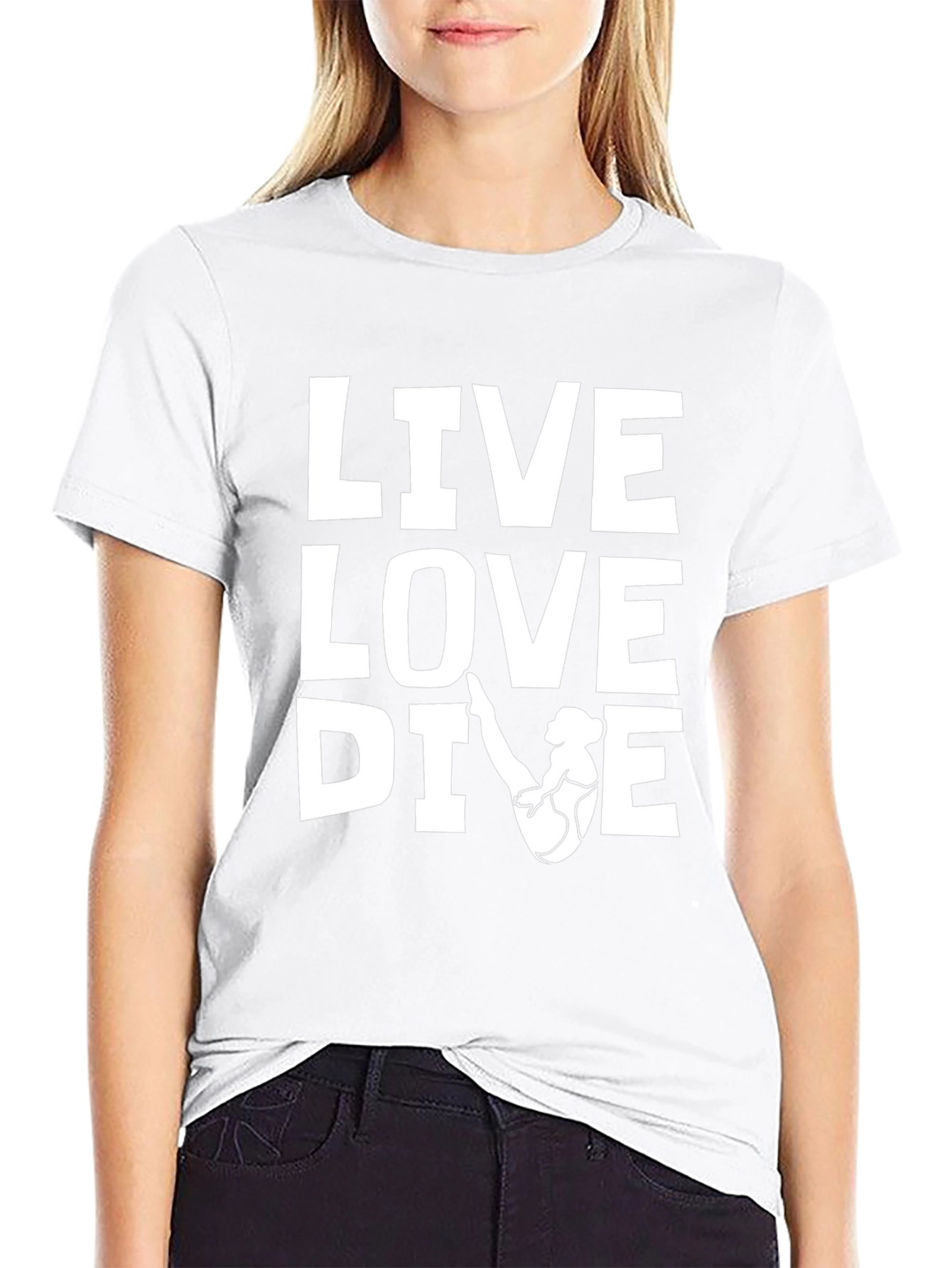 Live Love Dive T-Shirt - Scuba Diving Apparel