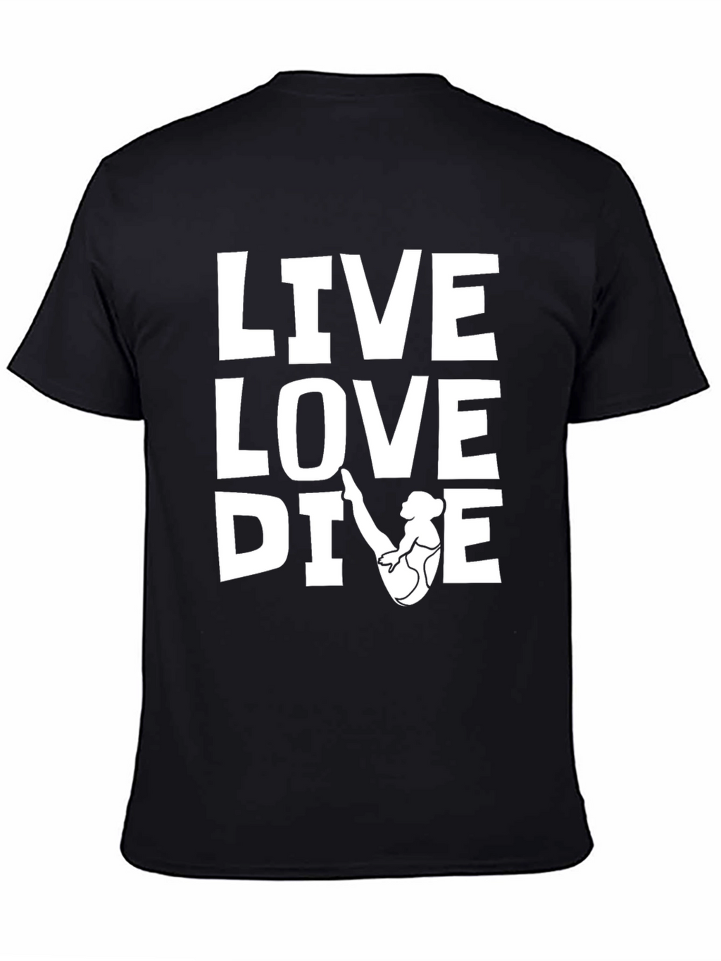 Live Love Dive T-Shirt - Scuba Diving Apparel