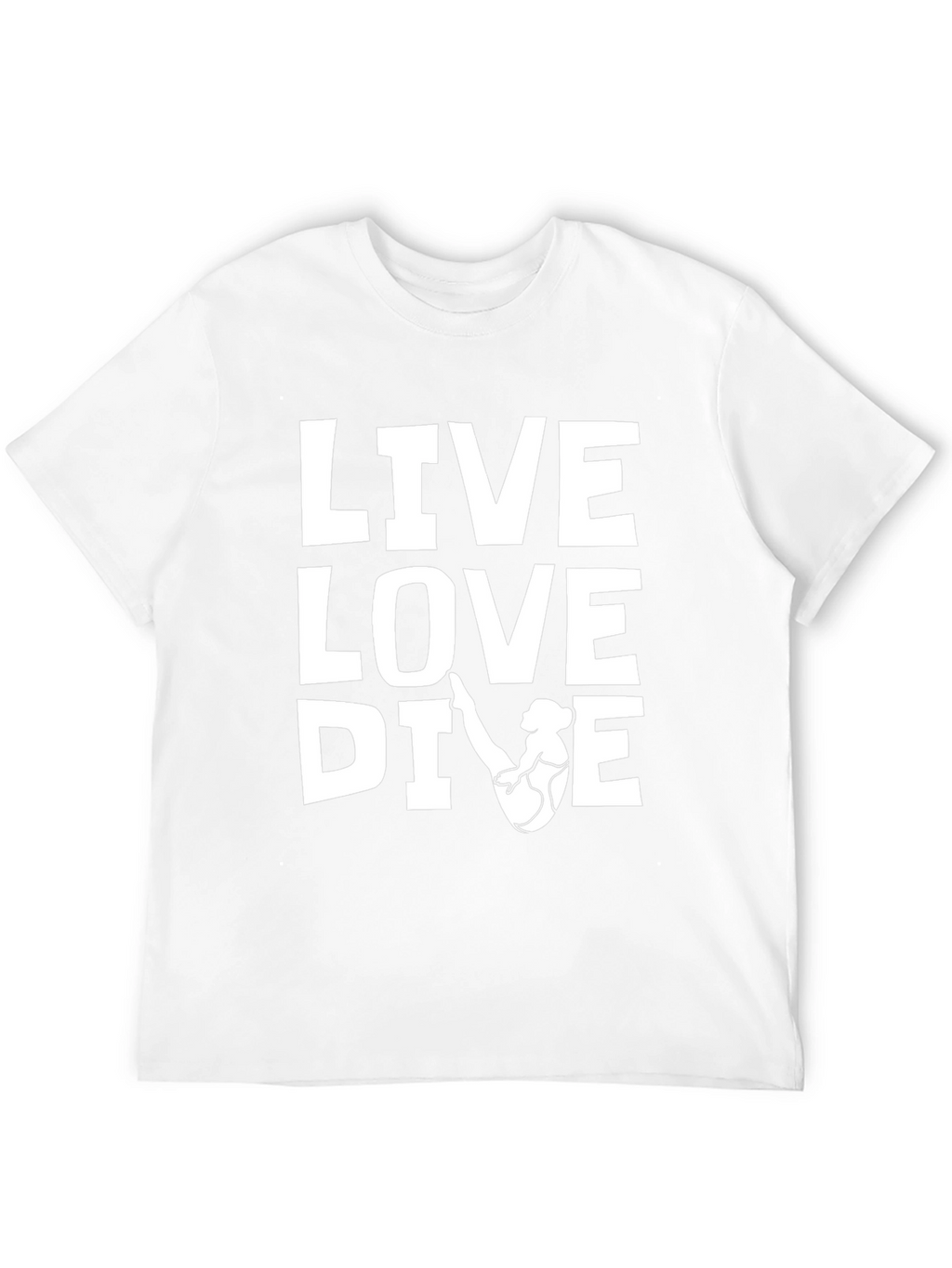 Live Love Dive T-Shirt - Scuba Diving Apparel