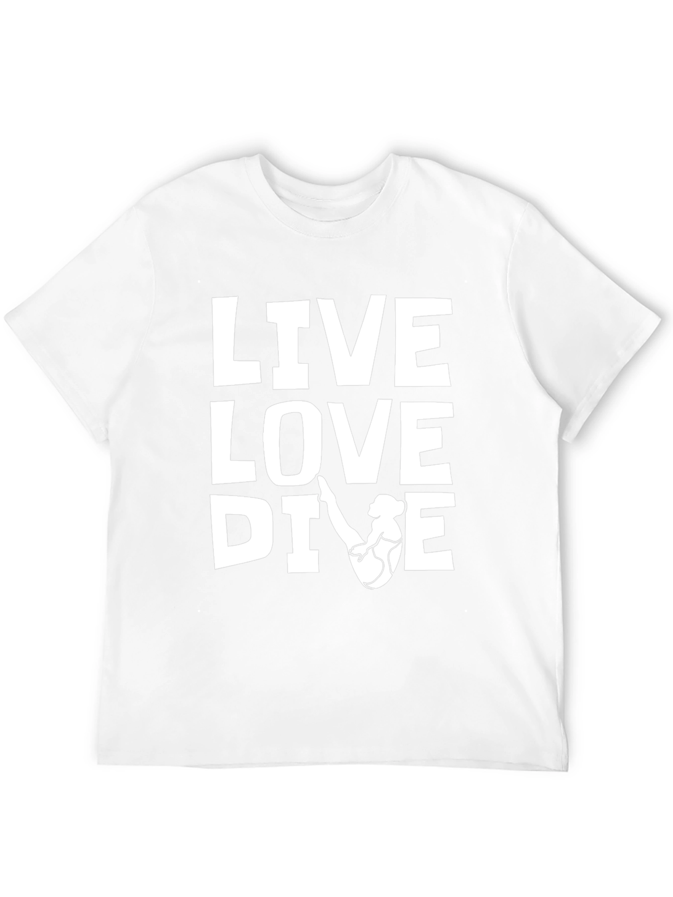 Live Love Dive T-Shirt - Scuba Diving Apparel