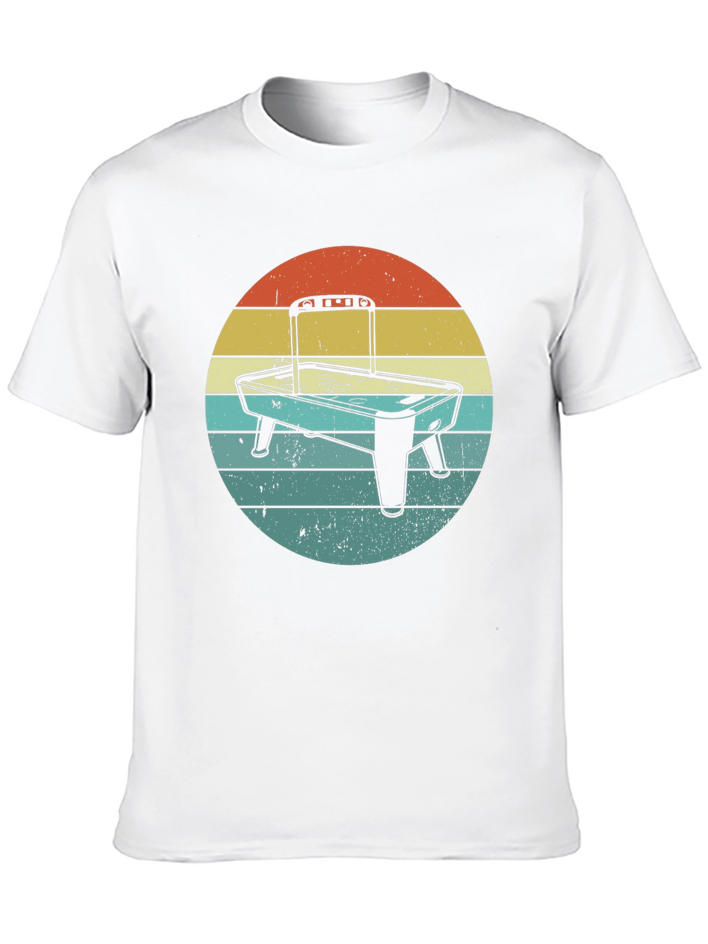 Retro Air Hockey Graphic Tee