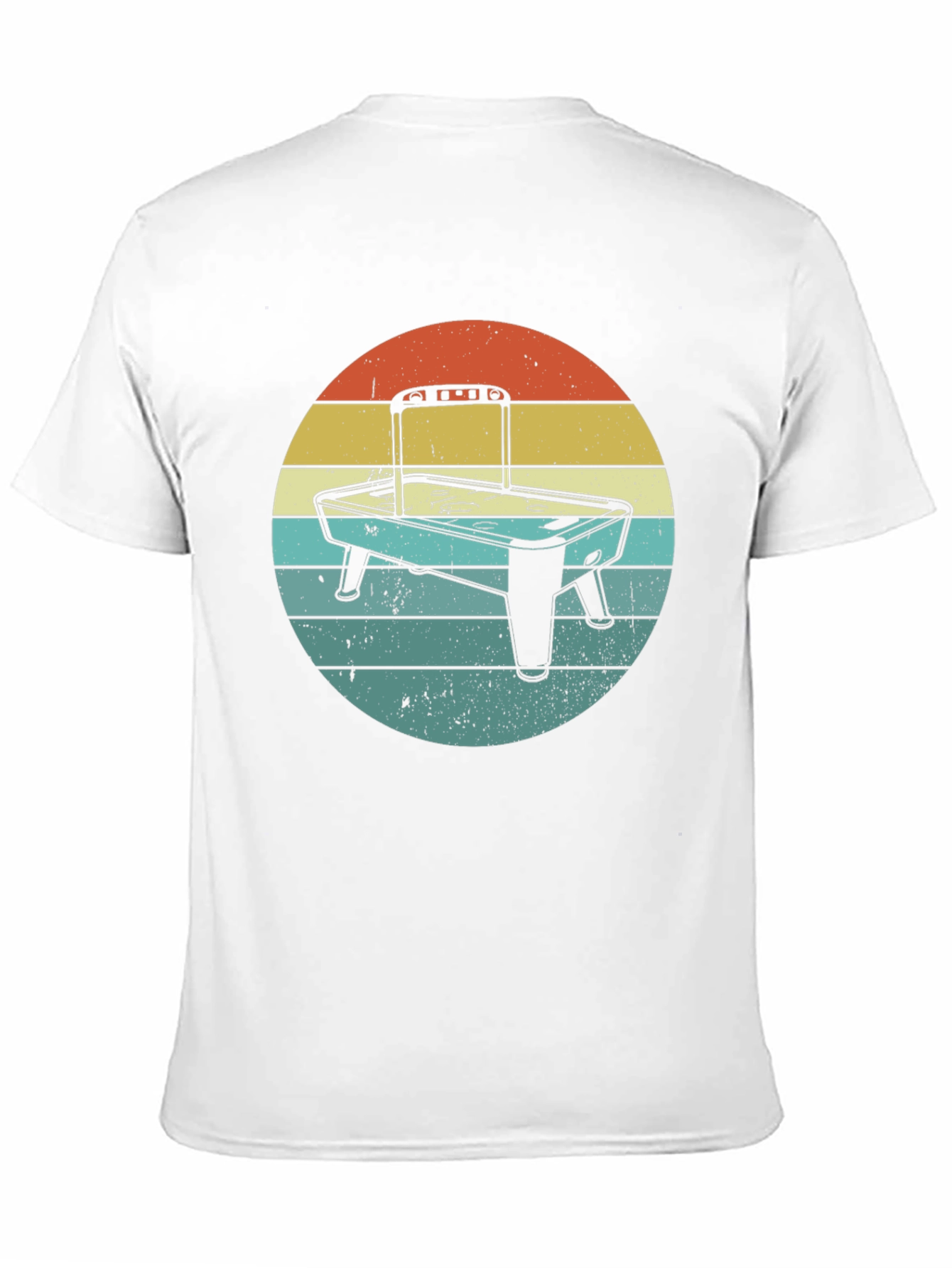 Retro Air Hockey Graphic Tee