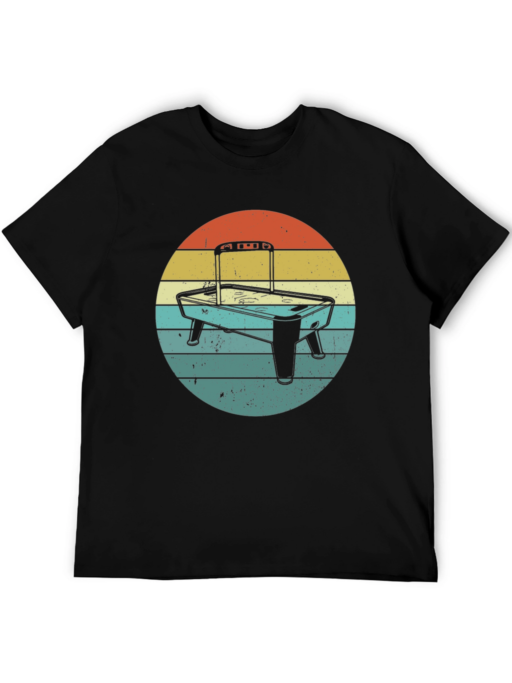 Retro Air Hockey Graphic Tee