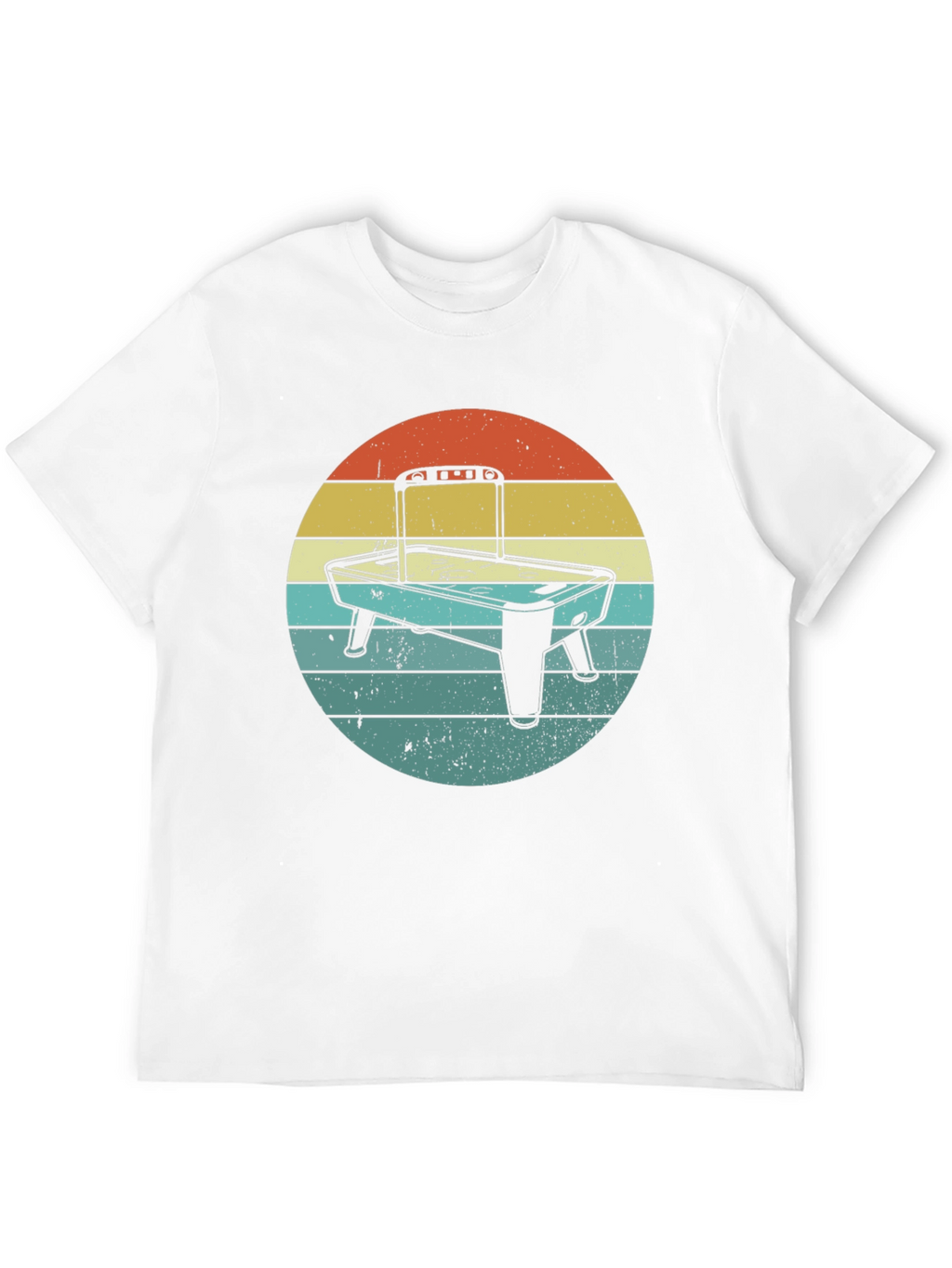 Retro Air Hockey Graphic Tee