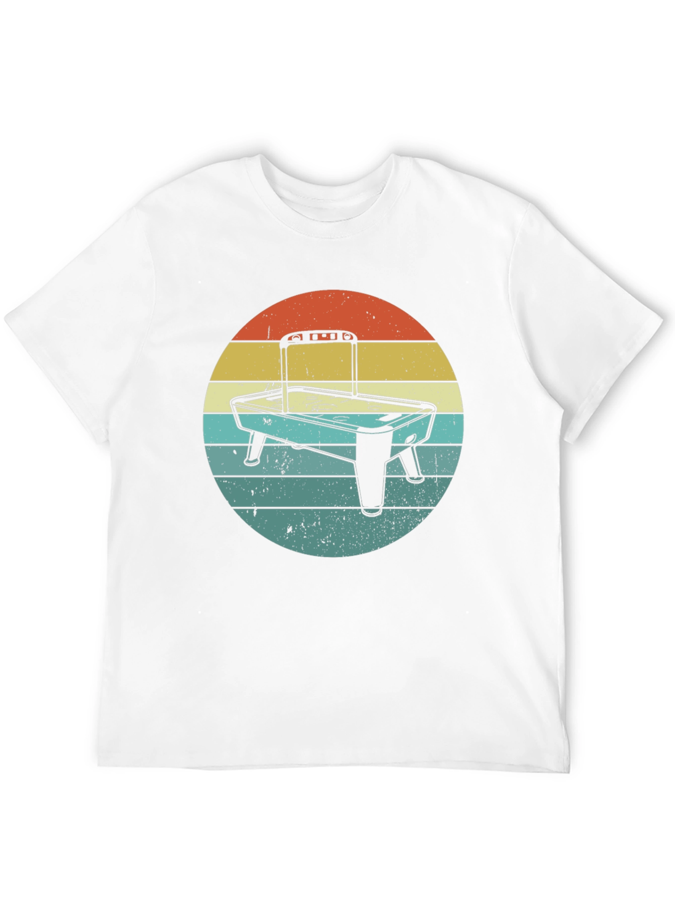 Retro Air Hockey Graphic Tee