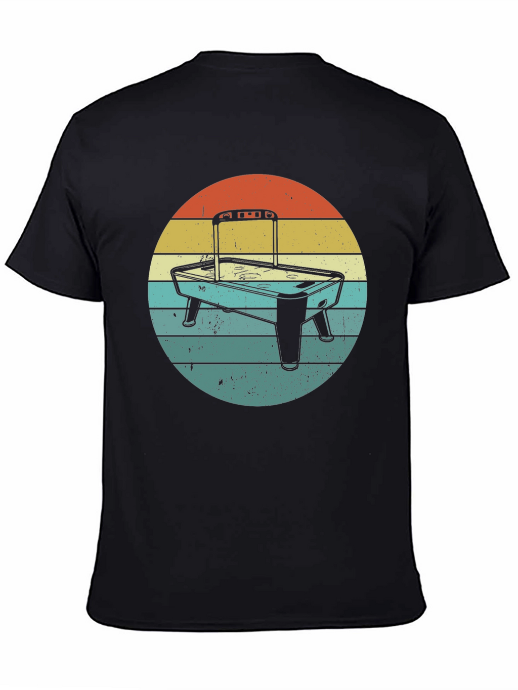 Retro Air Hockey Graphic Tee