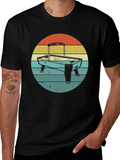 Retro Air Hockey Graphic Tee