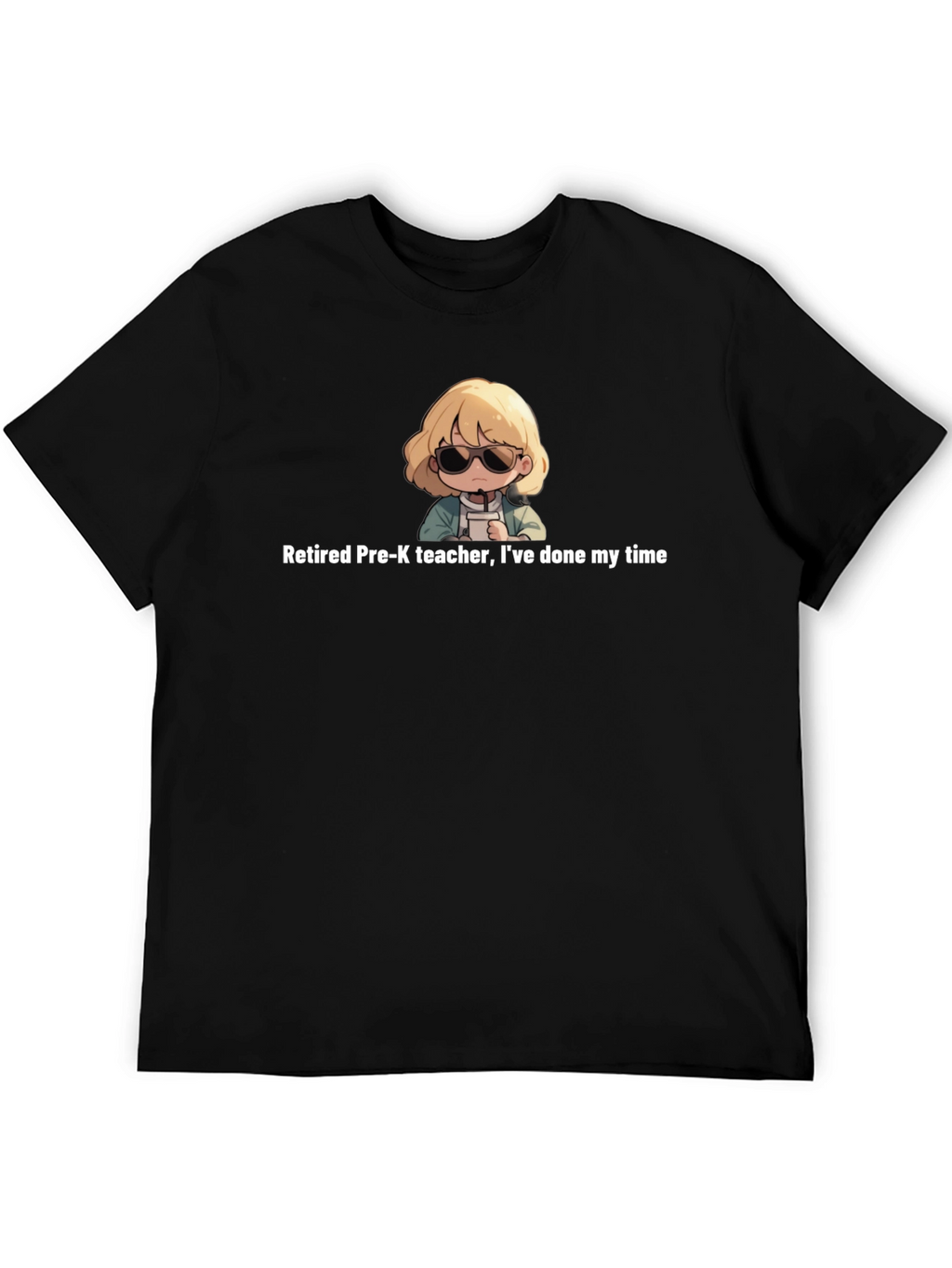 Retired Pre-K Teacher T-Shirt