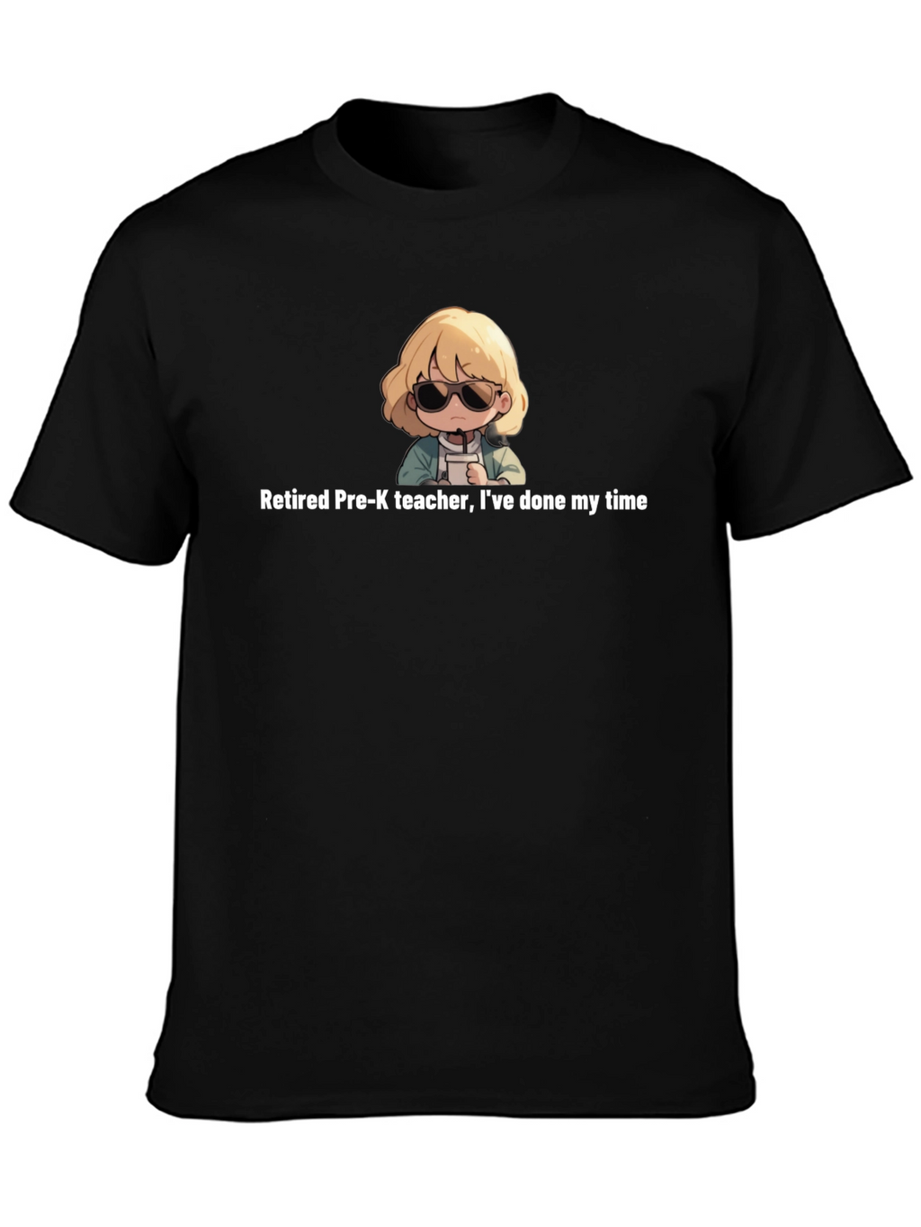 Retired Pre-K Teacher T-Shirt