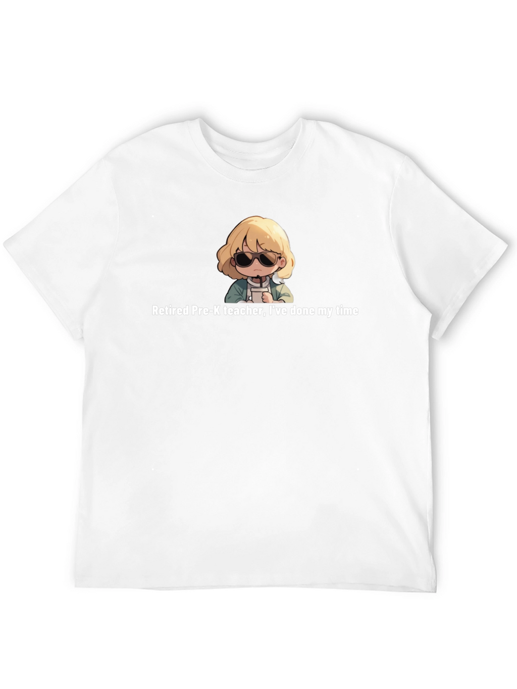 Retired Pre-K Teacher T-Shirt