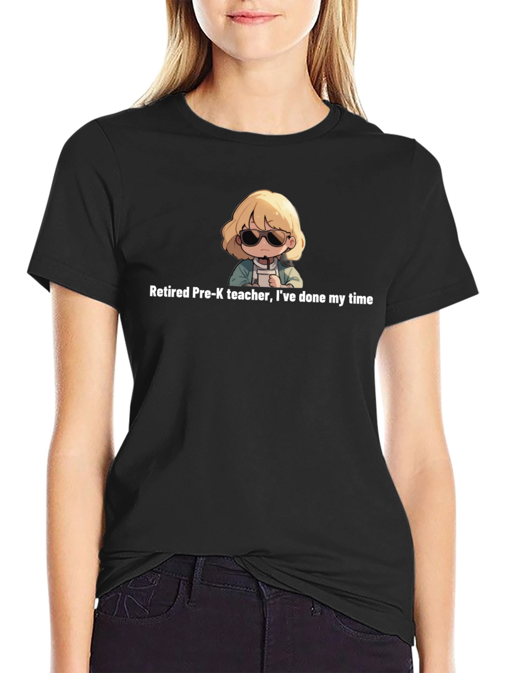 Retired Pre-K Teacher T-Shirt