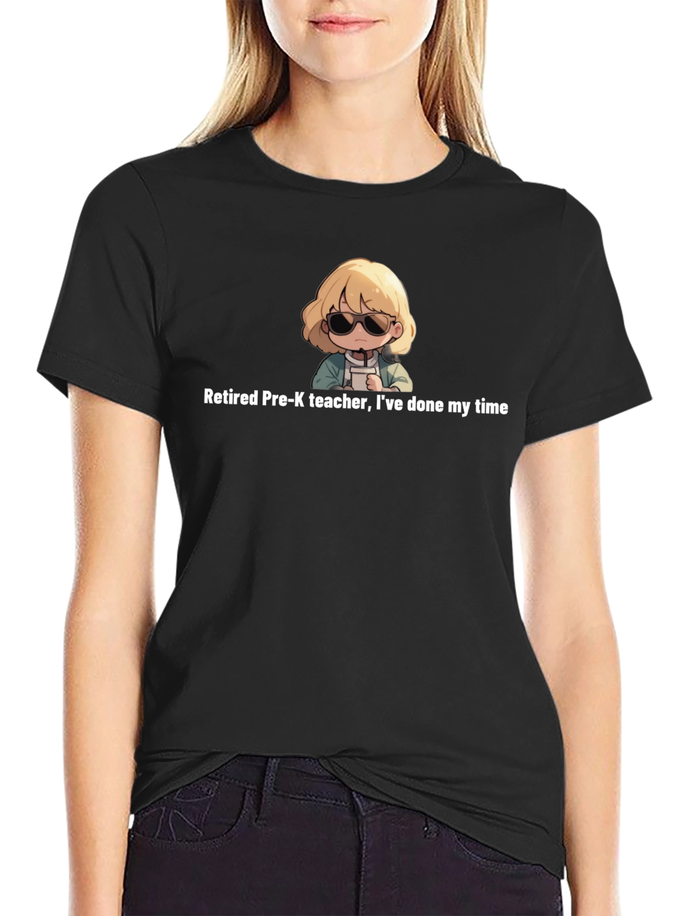 Retired Pre-K Teacher T-Shirt