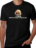 Retired Pre-K Teacher T-Shirt