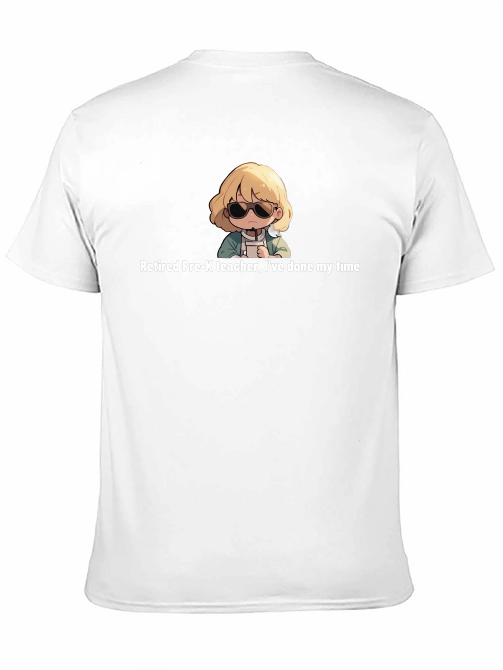 Retired Pre-K Teacher T-Shirt