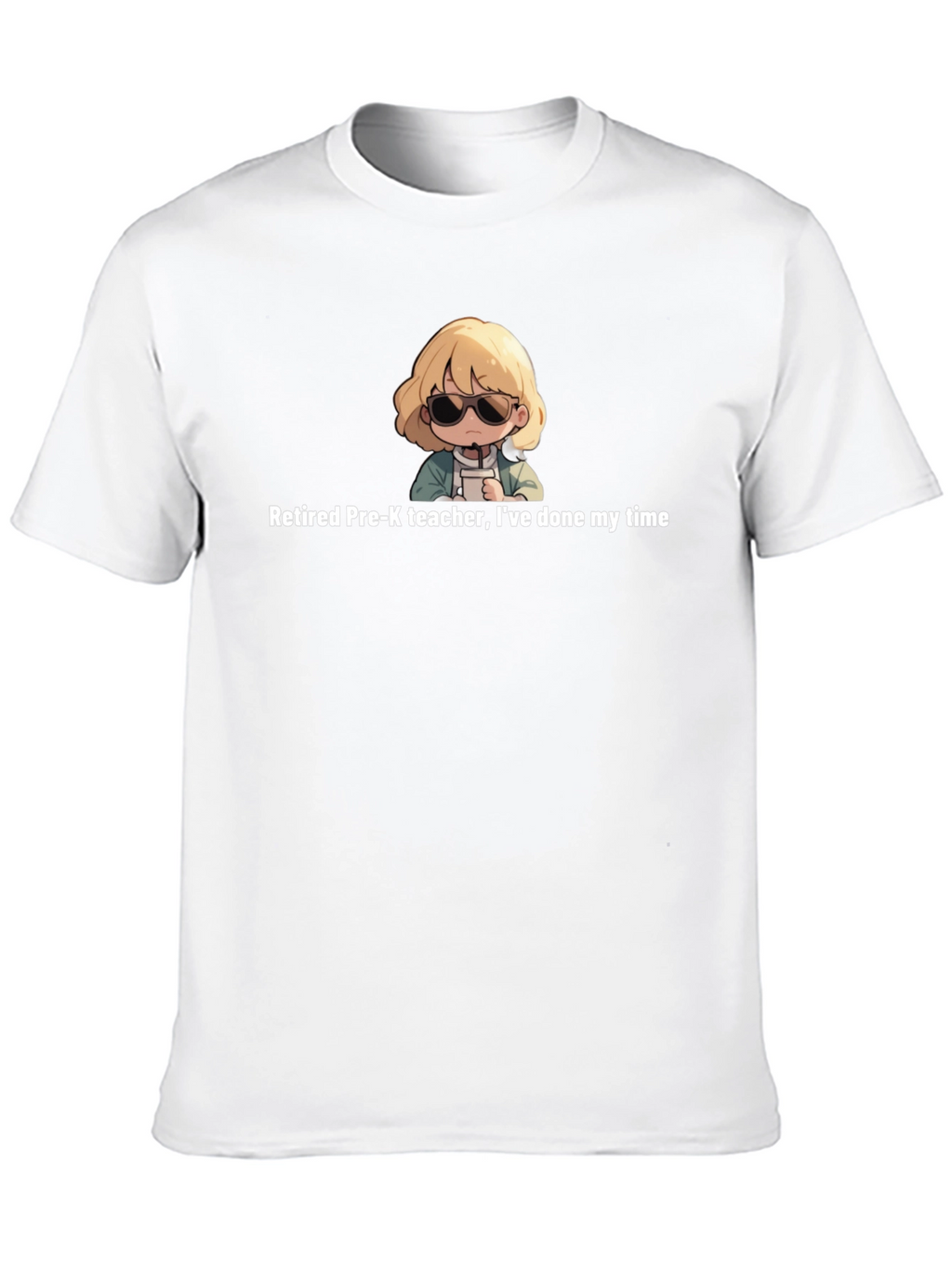 Retired Pre-K Teacher T-Shirt