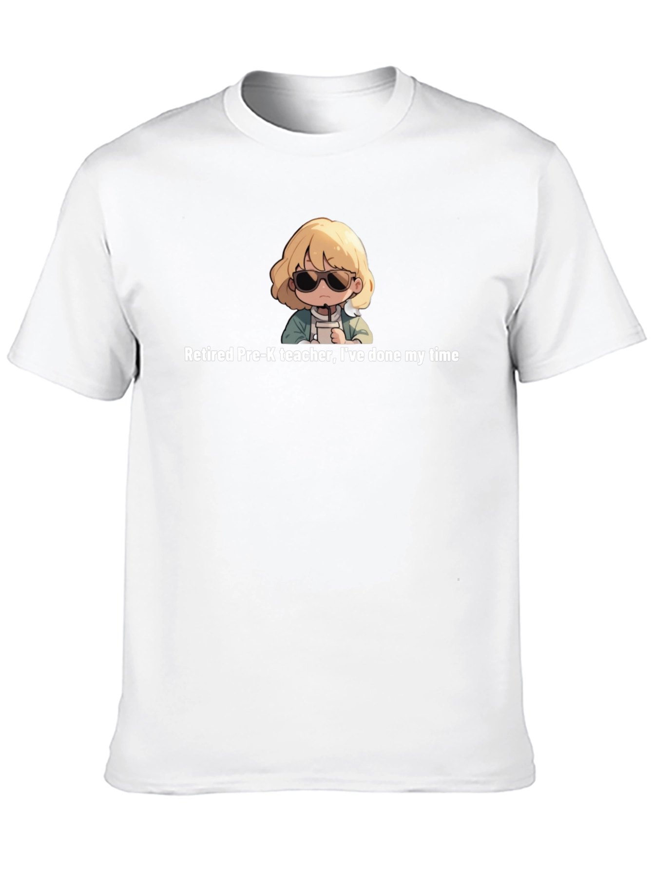 Retired Pre-K Teacher T-Shirt