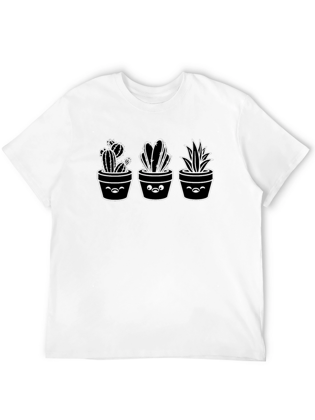 Cactus Crew Neck T-Shirt