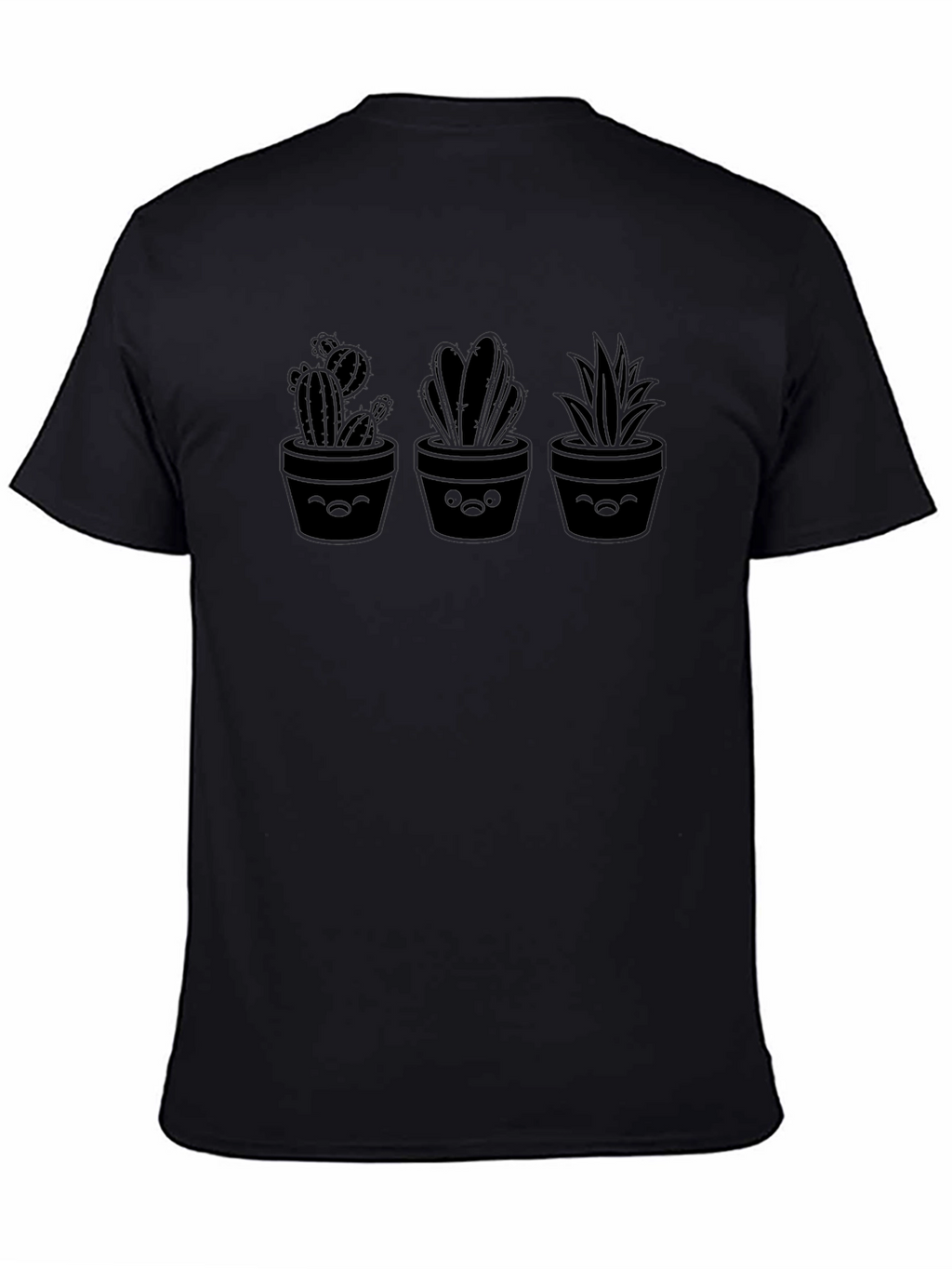 Cactus Crew Neck T-Shirt