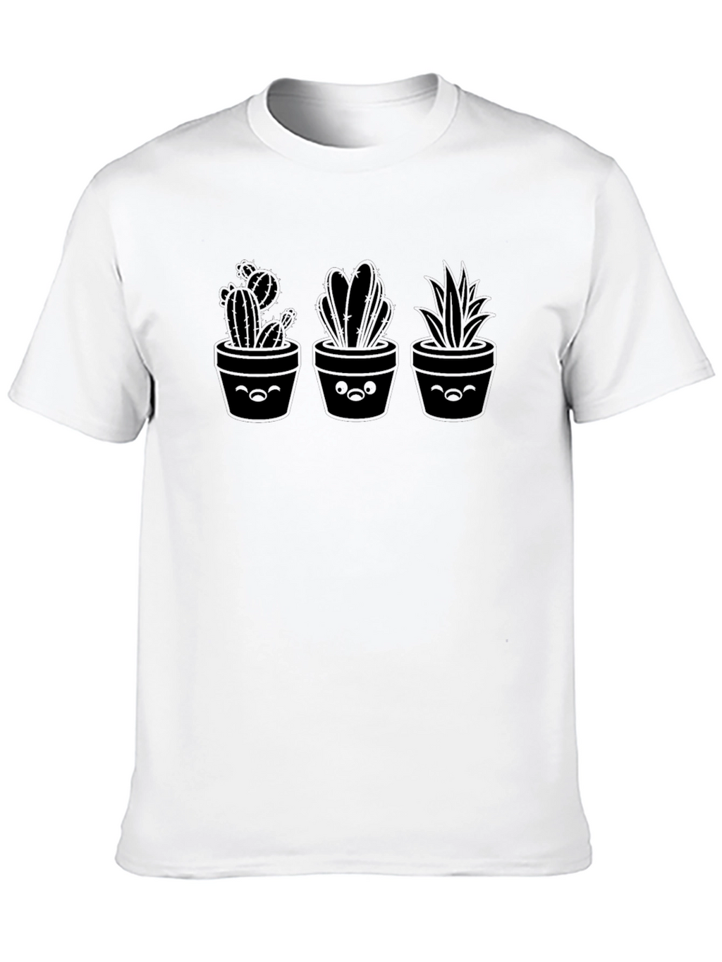Cactus Crew Neck T-Shirt