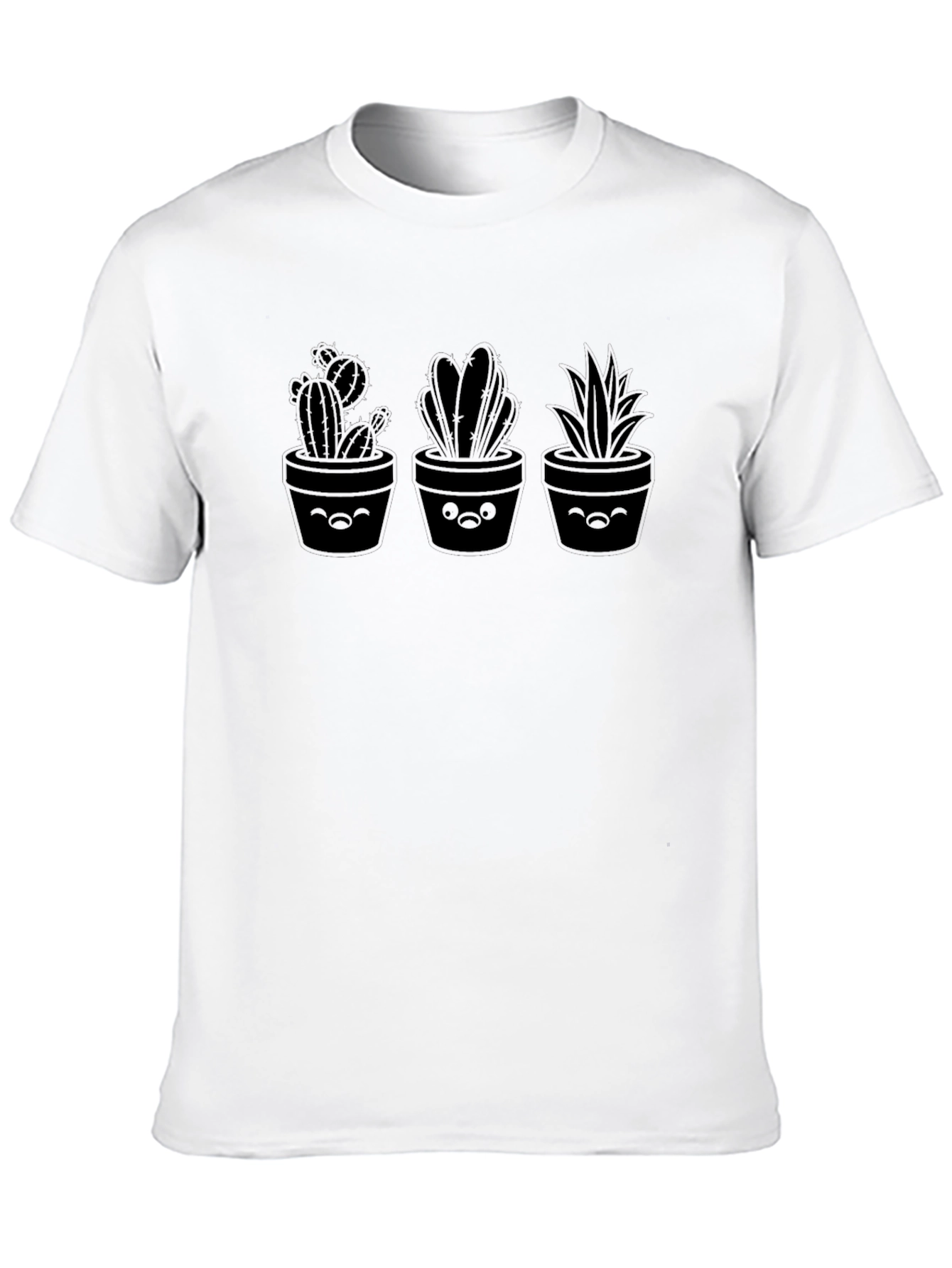 Cactus Crew Neck T-Shirt