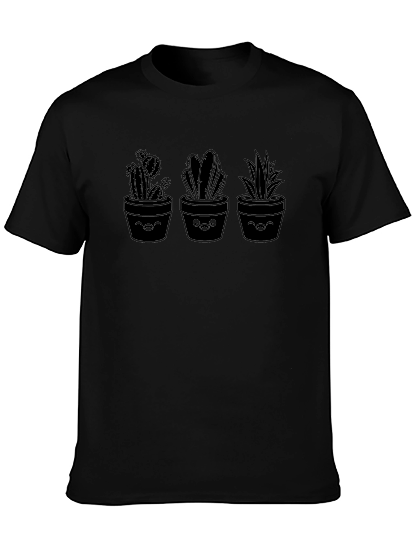 Cactus Crew Neck T-Shirt