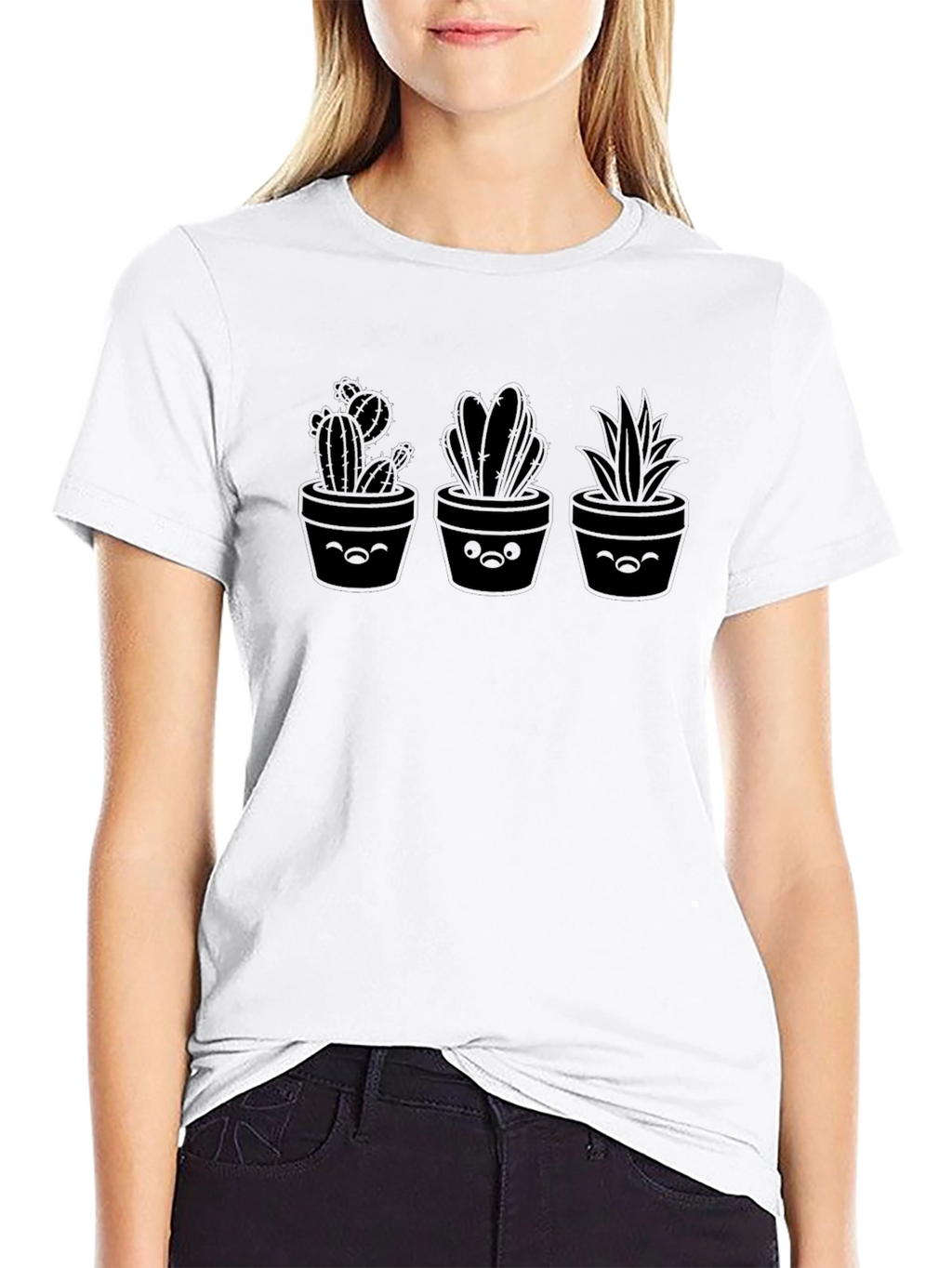 Cactus Crew Neck T-Shirt
