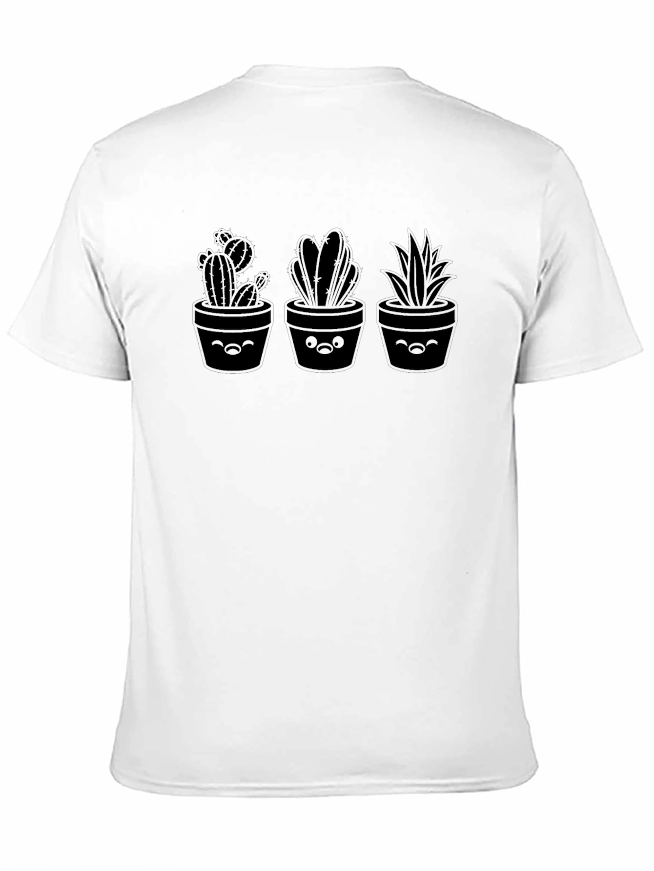 Cactus Crew Neck T-Shirt
