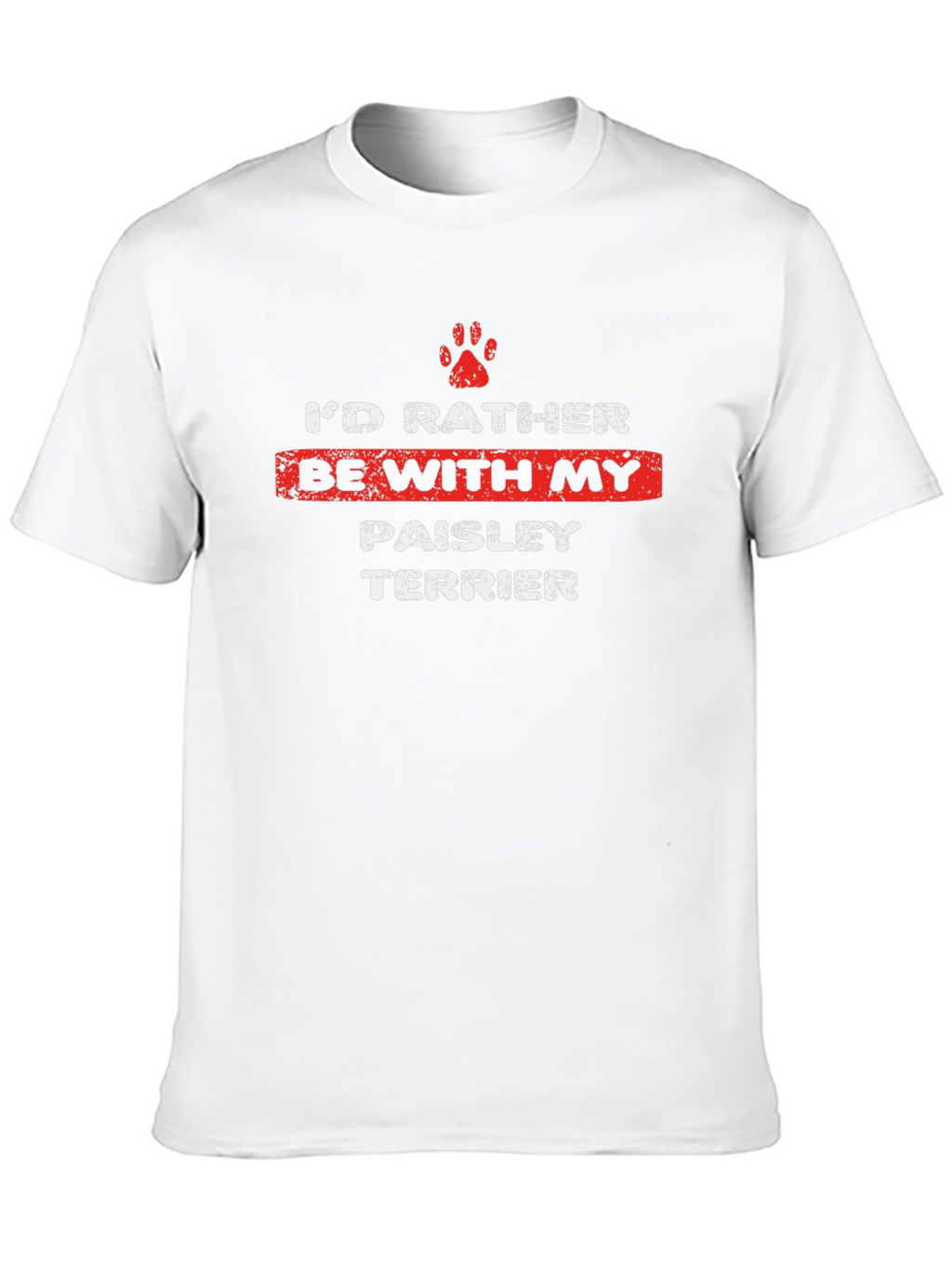 Dog Lover T-Shirt - Paisley Terrier