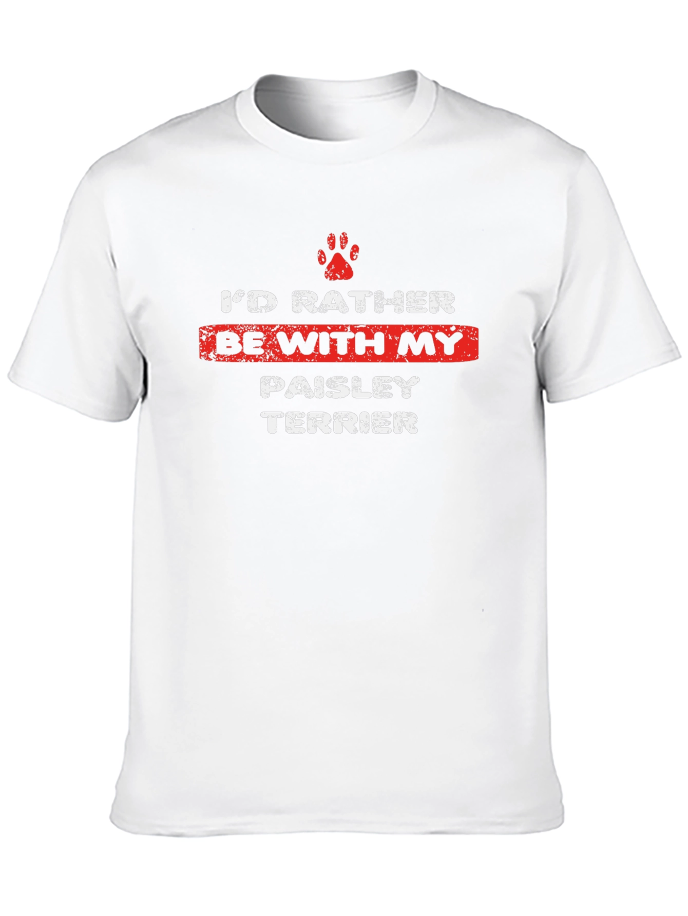 Dog Lover T-Shirt - Paisley Terrier