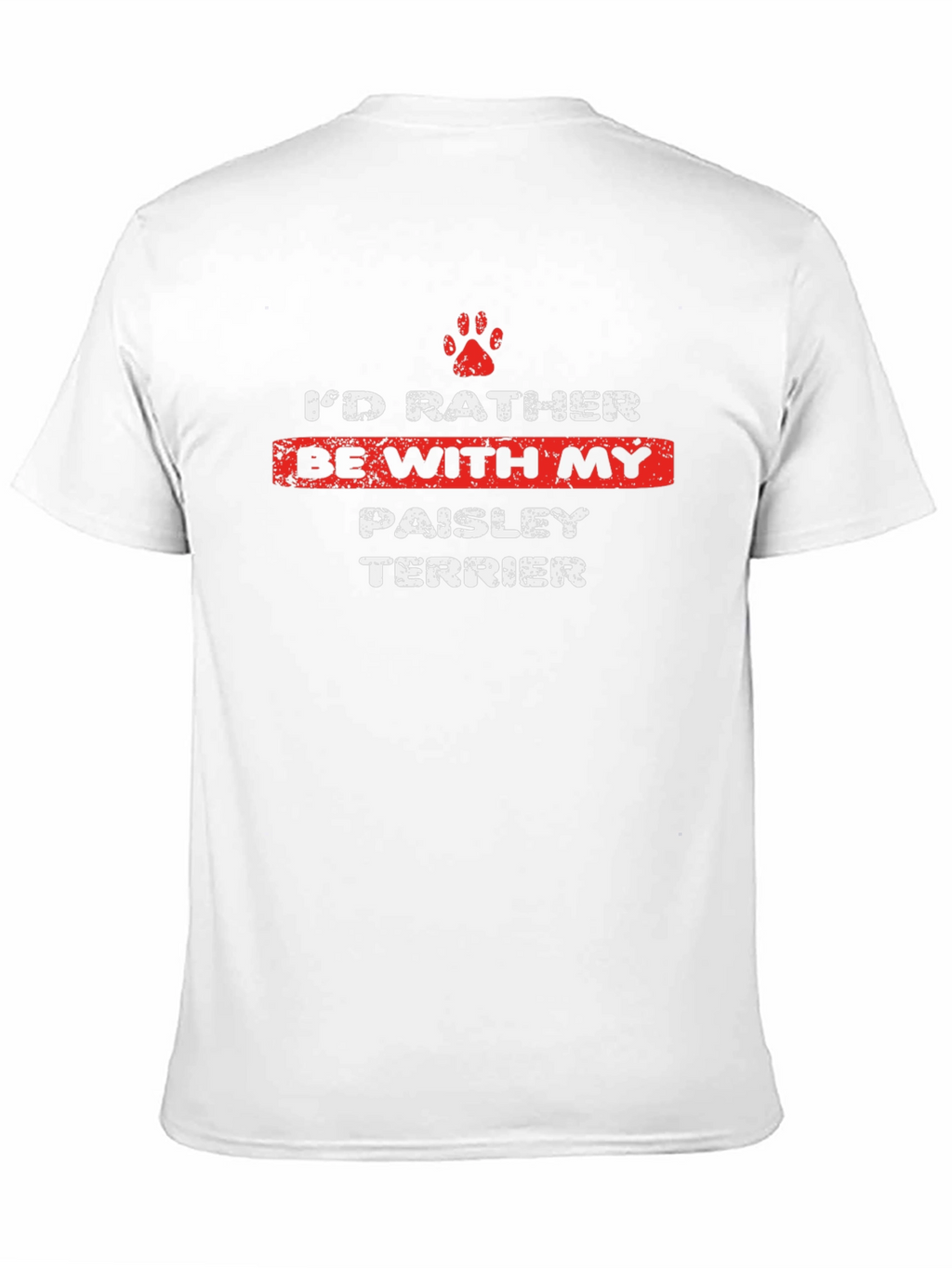 Dog Lover T-Shirt - Paisley Terrier