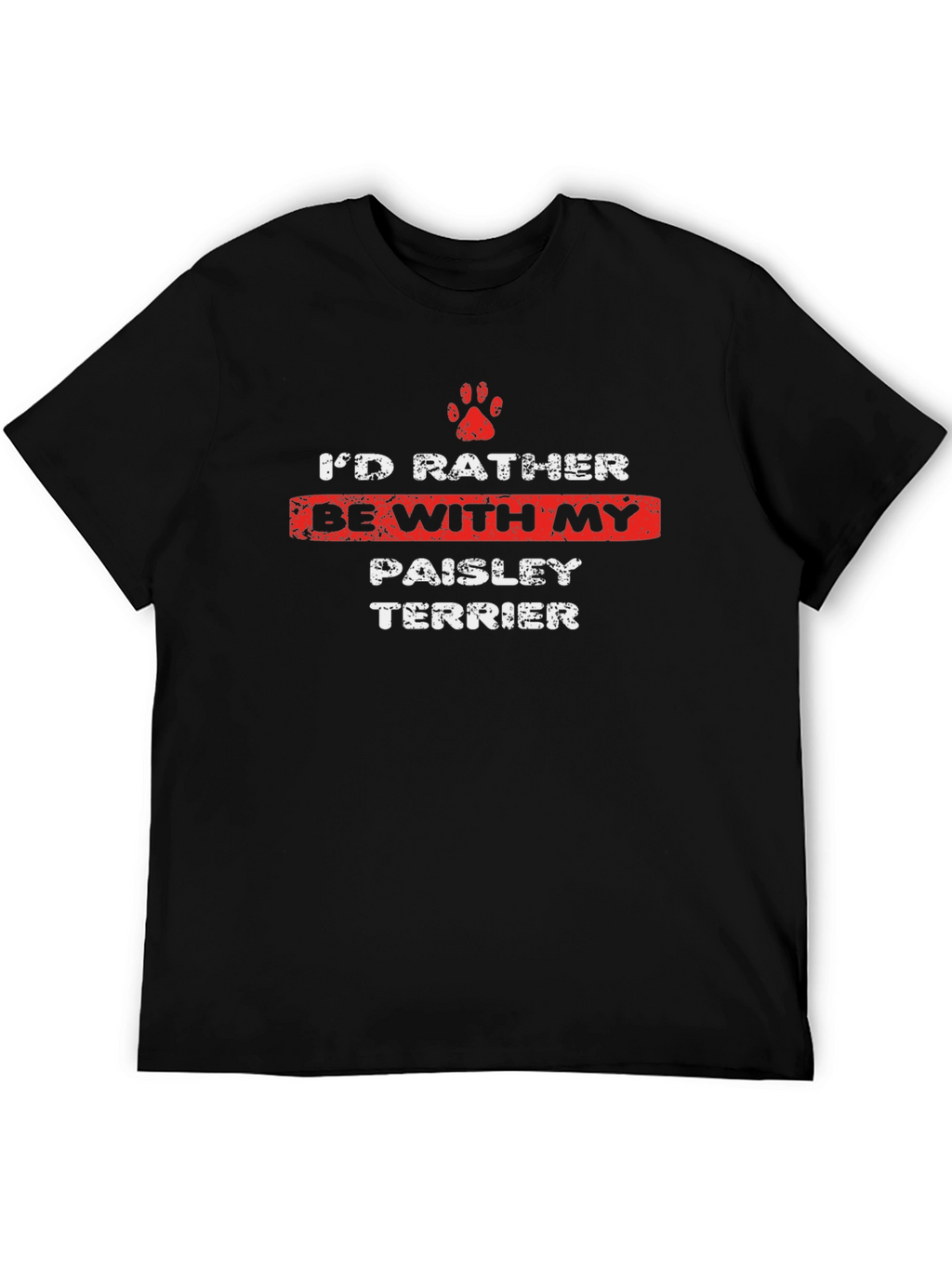 Dog Lover T-Shirt - Paisley Terrier