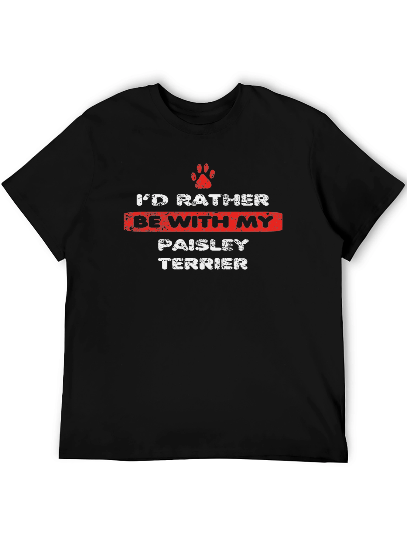 Dog Lover T-Shirt - Paisley Terrier