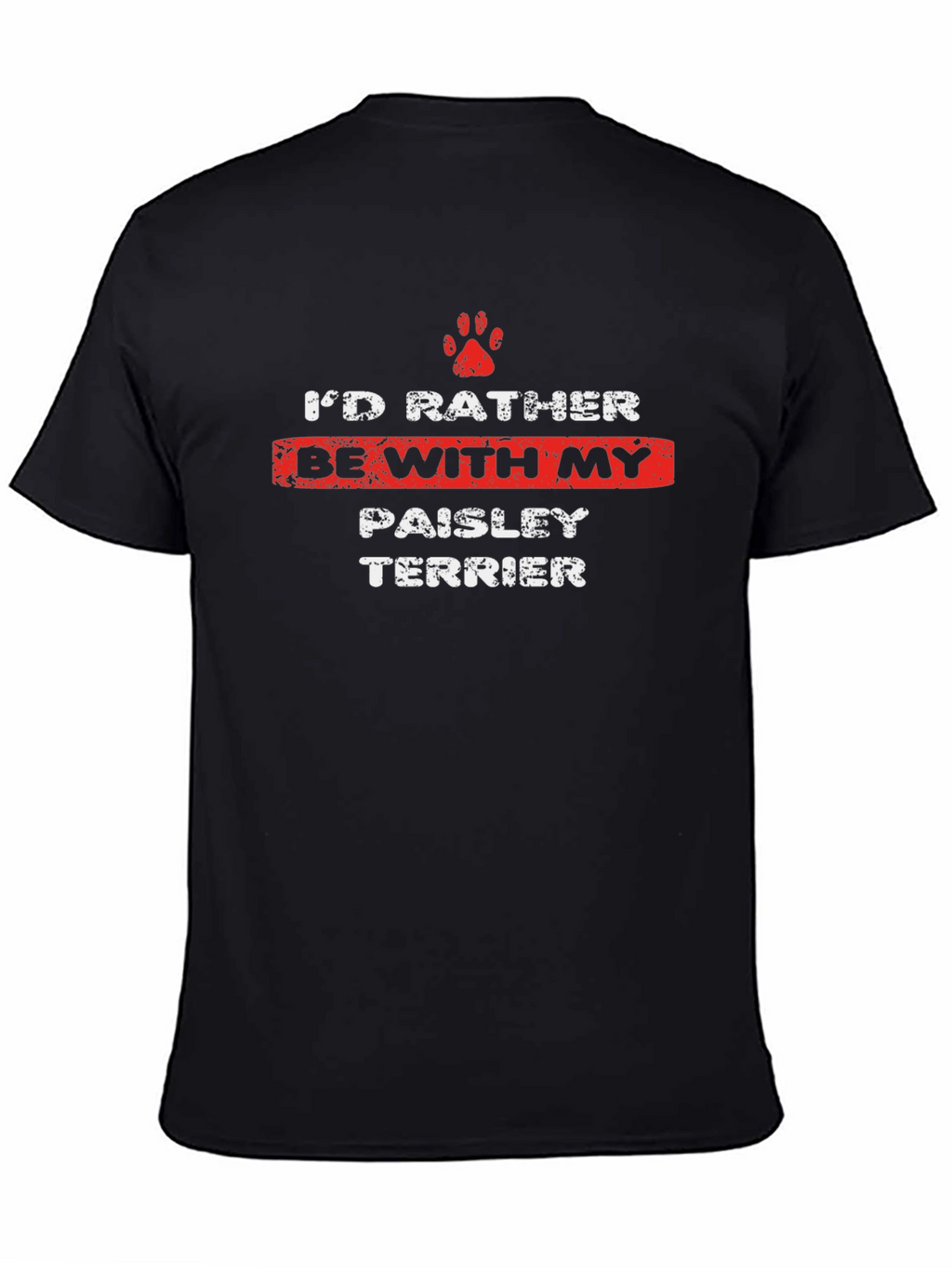 Dog Lover T-Shirt - Paisley Terrier