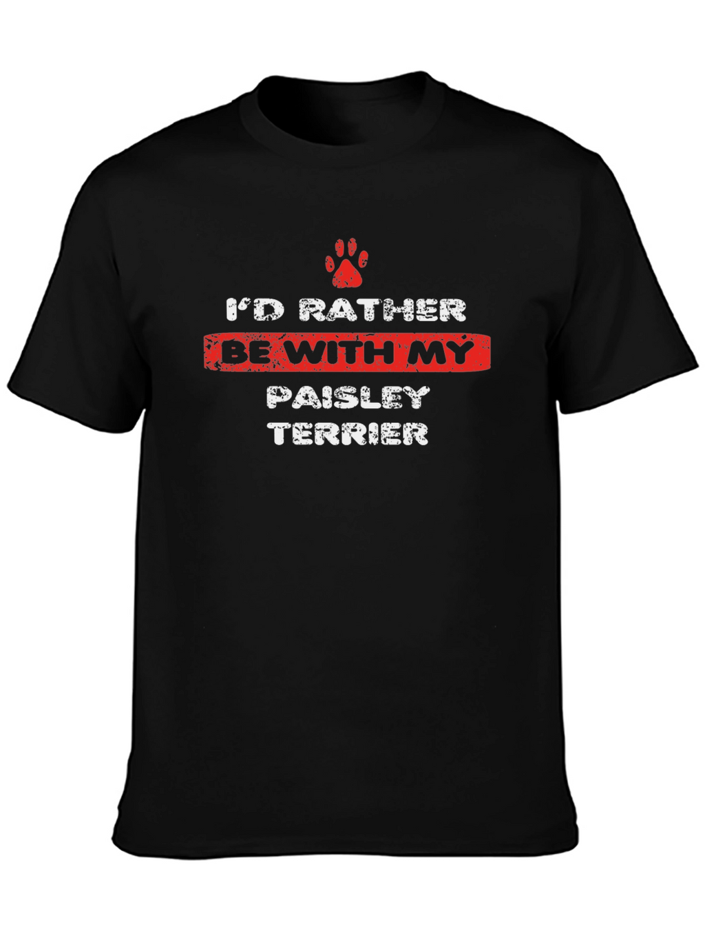 Dog Lover T-Shirt - Paisley Terrier
