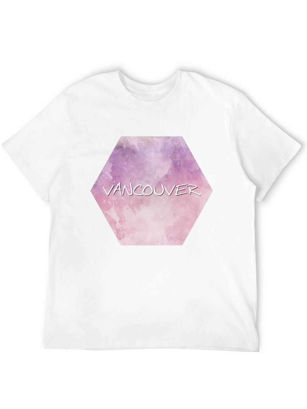 Vancouver Graphic Tee - Mens Black T-Shirt