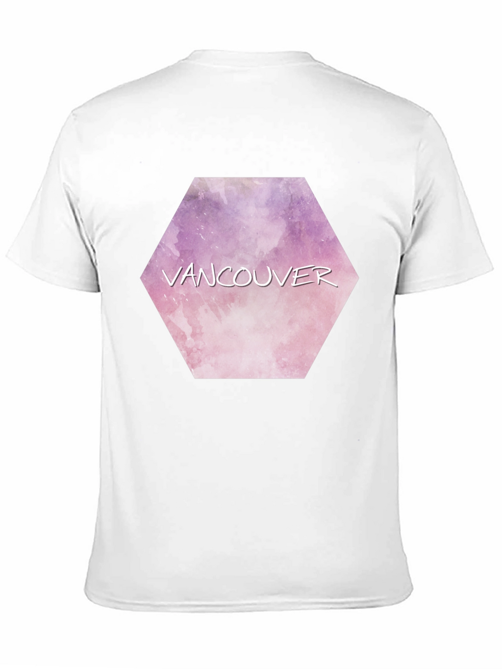 Vancouver Graphic Tee - Mens Black T-Shirt