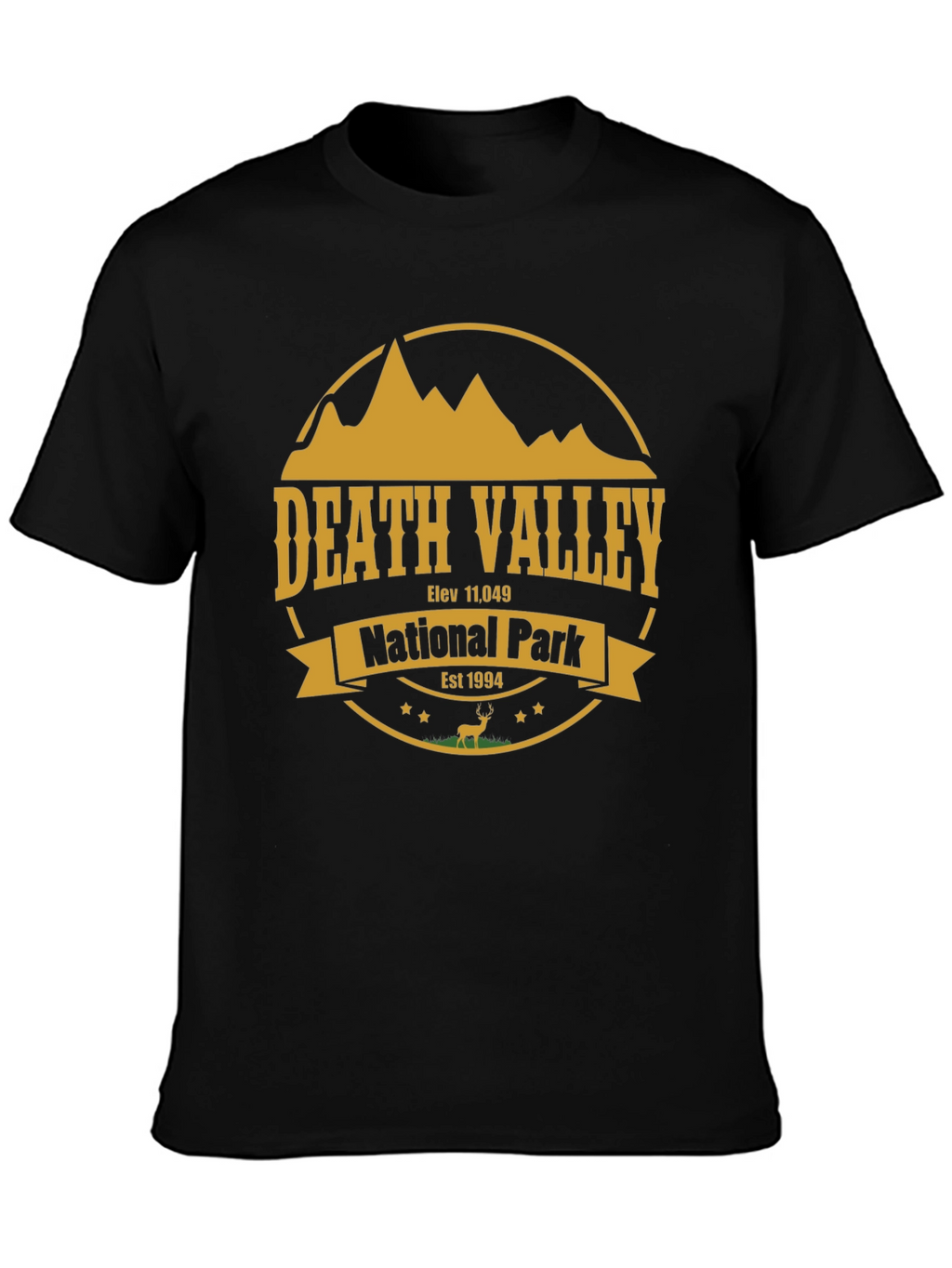 Death Valley National Park Graphic T-Shirt